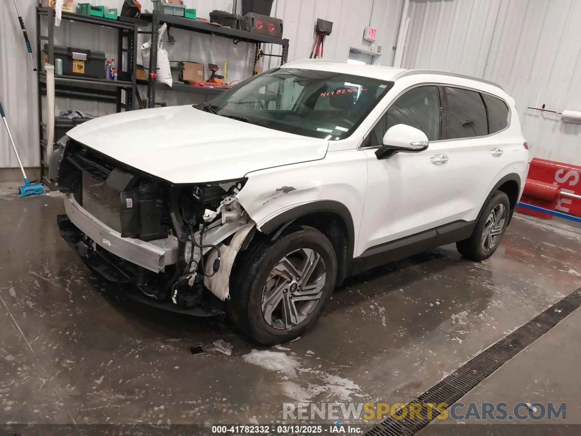 2 Photograph of a damaged car 5NMS2DAJ1PH519716 HYUNDAI SANTA FE 2023