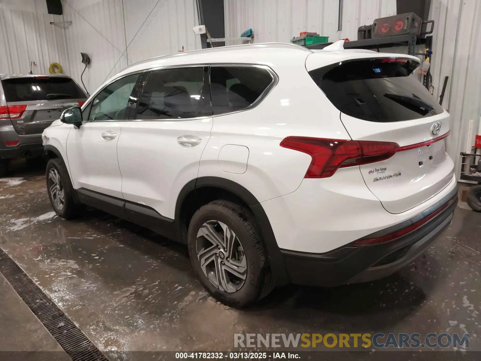 3 Photograph of a damaged car 5NMS2DAJ1PH519716 HYUNDAI SANTA FE 2023