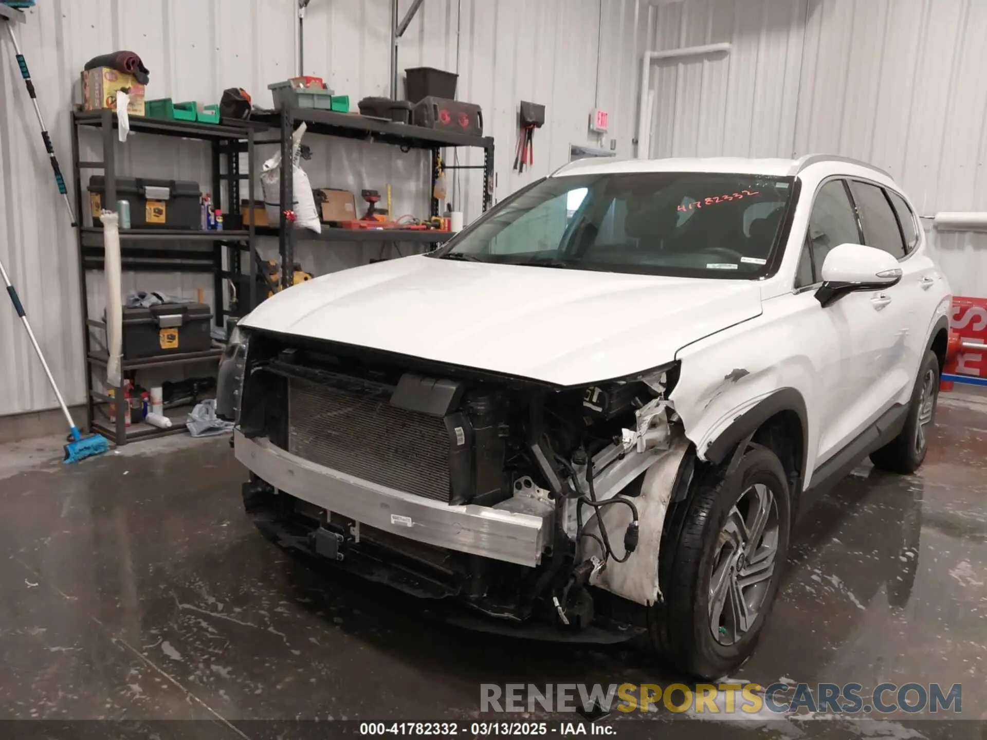 6 Photograph of a damaged car 5NMS2DAJ1PH519716 HYUNDAI SANTA FE 2023