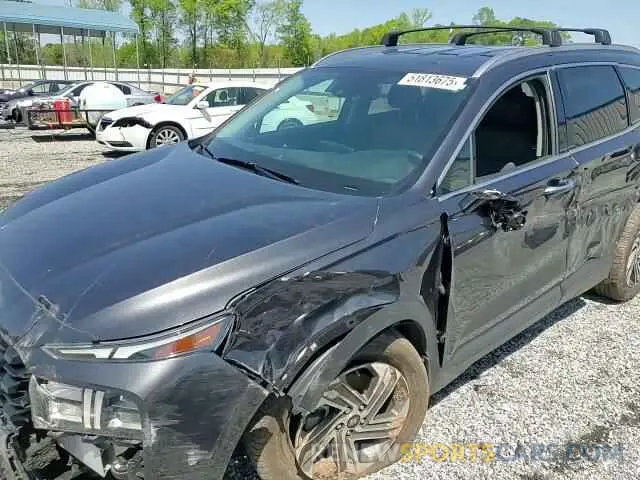 12 Photograph of a damaged car 5NMS2DAJ1PH534510 HYUNDAI SANTA FE 2023