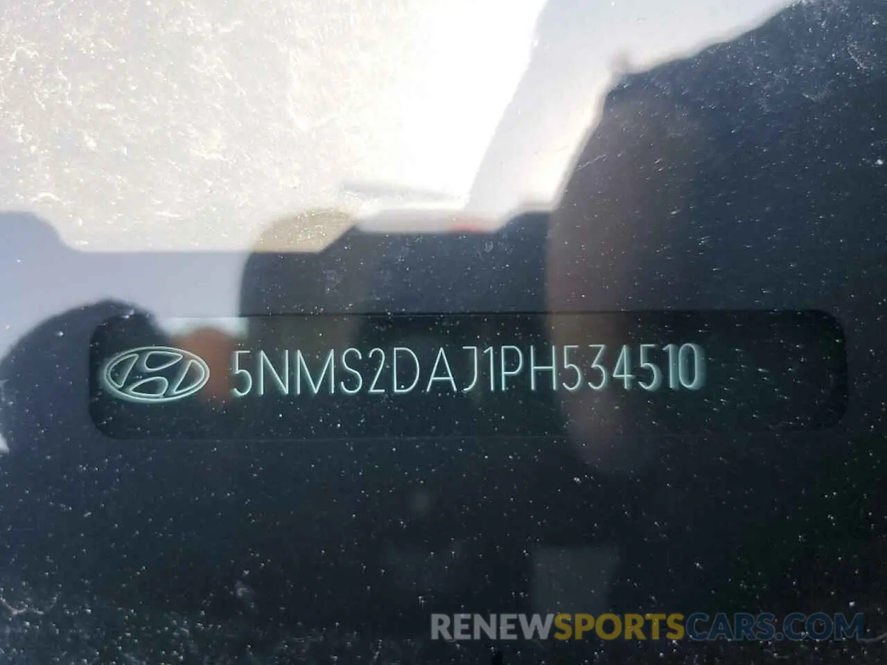 15 Photograph of a damaged car 5NMS2DAJ1PH534510 HYUNDAI SANTA FE 2023