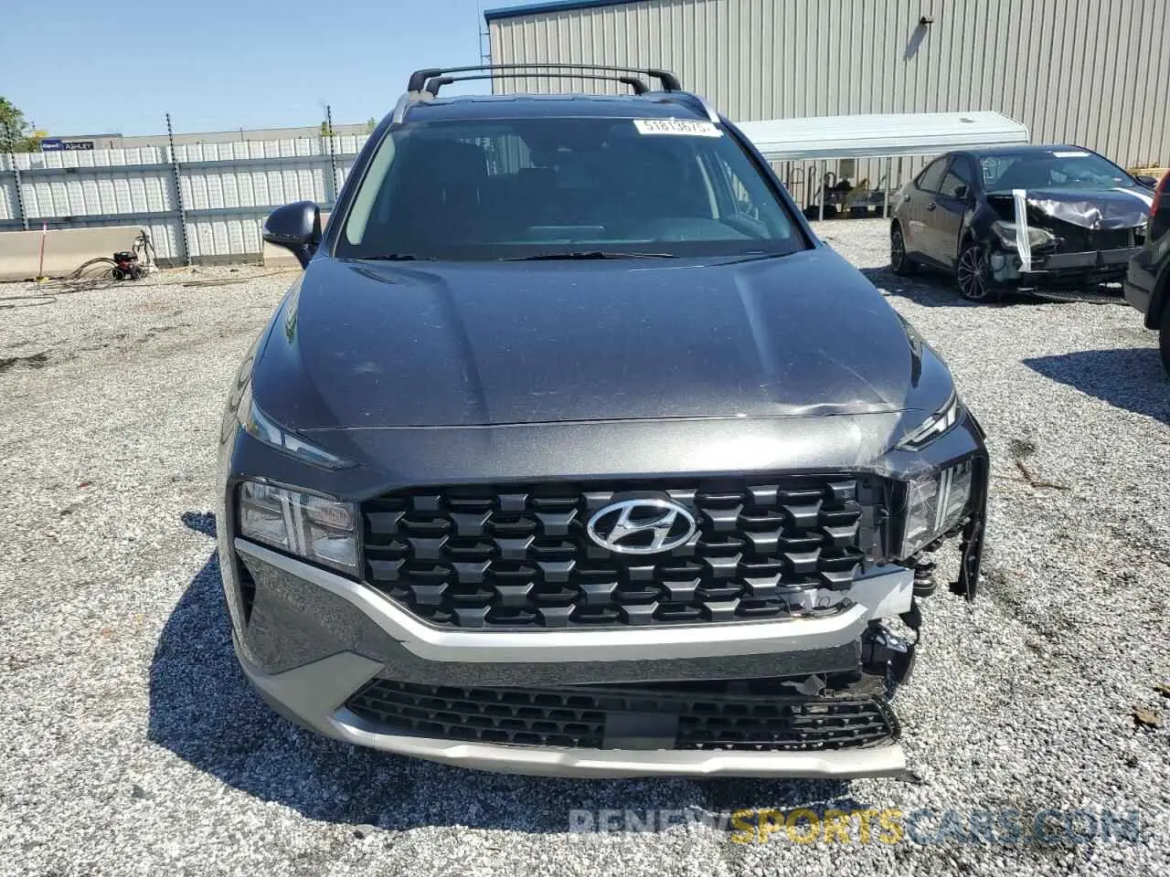 5 Photograph of a damaged car 5NMS2DAJ1PH534510 HYUNDAI SANTA FE 2023