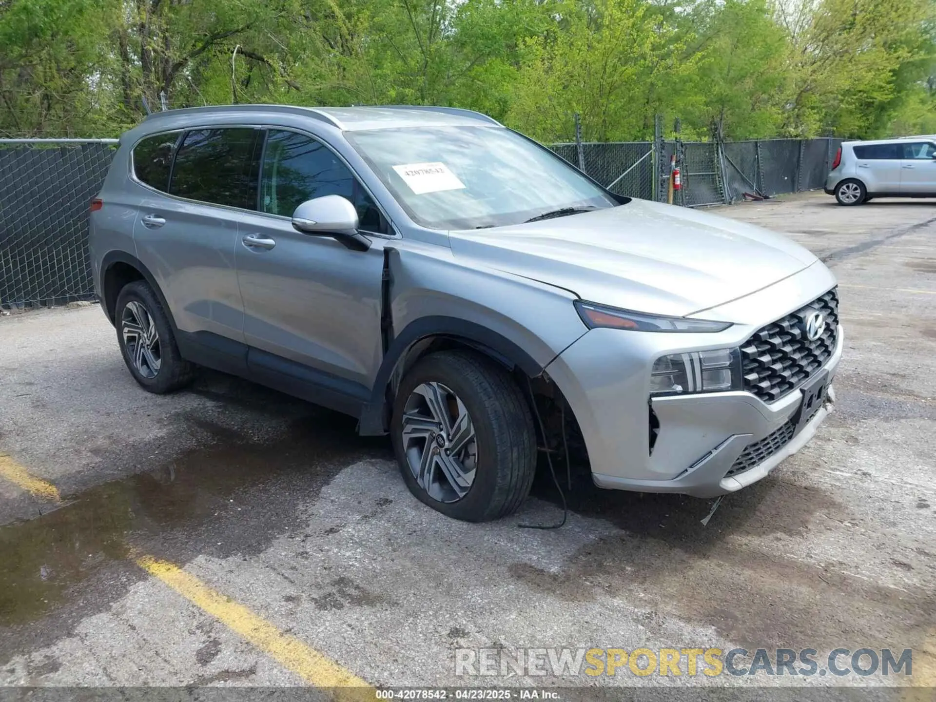 1 Фотография поврежденного автомобиля 5NMS2DAJ1PH636471 HYUNDAI SANTA FE 2023