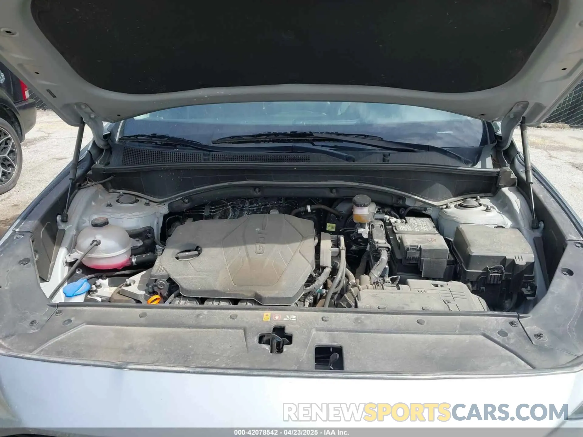 10 Фотография поврежденного автомобиля 5NMS2DAJ1PH636471 HYUNDAI SANTA FE 2023