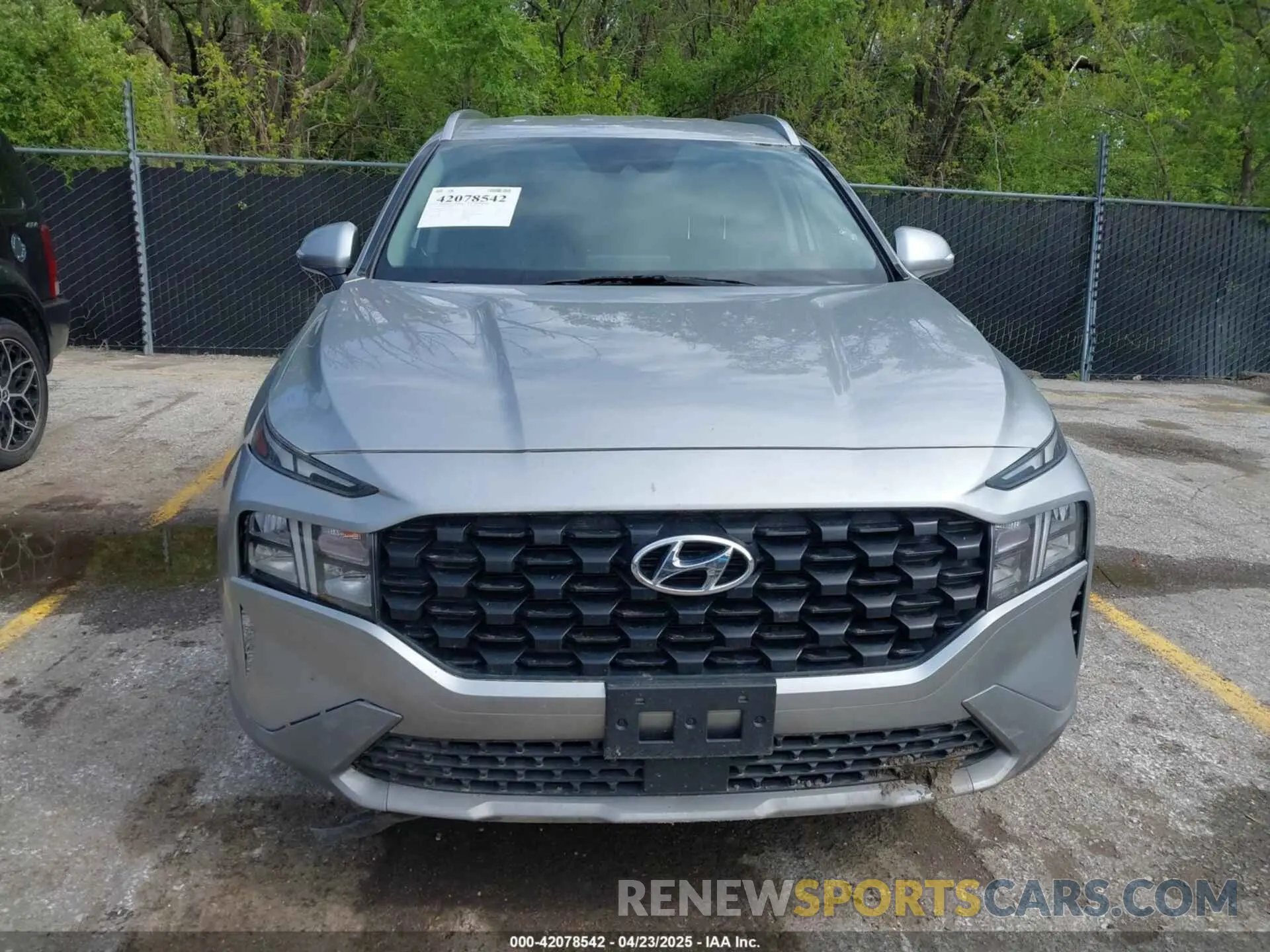 11 Фотография поврежденного автомобиля 5NMS2DAJ1PH636471 HYUNDAI SANTA FE 2023