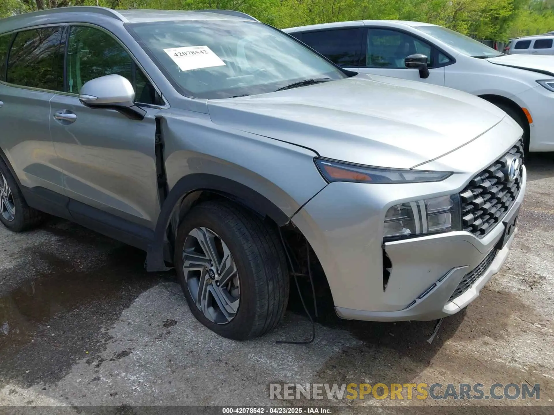 6 Фотография поврежденного автомобиля 5NMS2DAJ1PH636471 HYUNDAI SANTA FE 2023