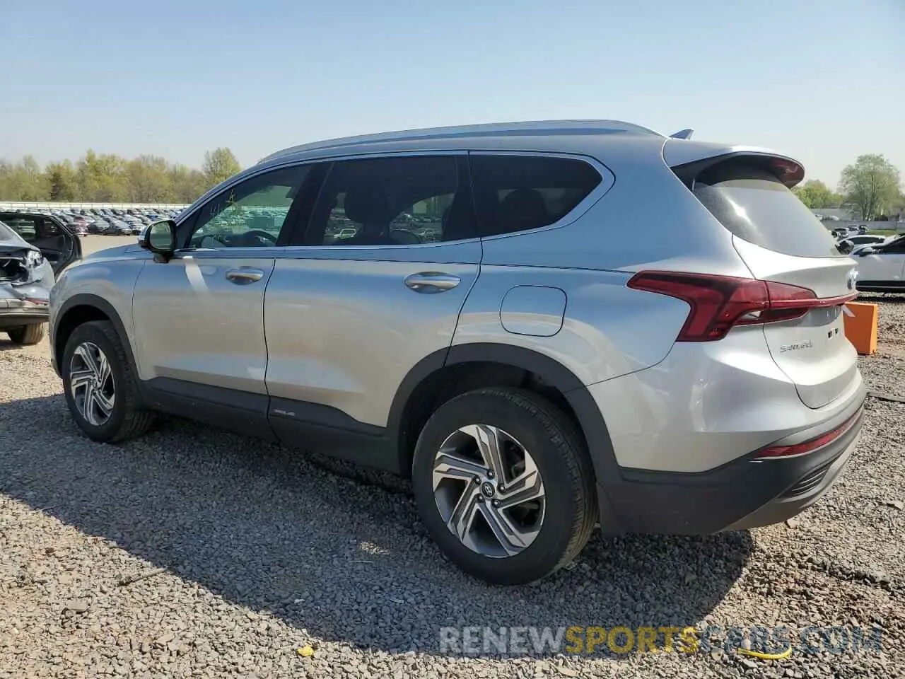 2 Фотография поврежденного автомобиля 5NMS2DAJ1PH653898 HYUNDAI SANTA FE 2023