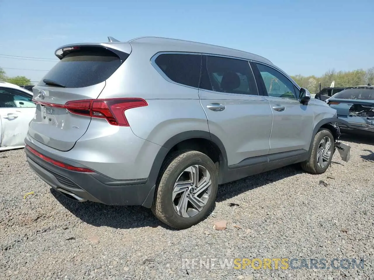 3 Фотография поврежденного автомобиля 5NMS2DAJ1PH653898 HYUNDAI SANTA FE 2023