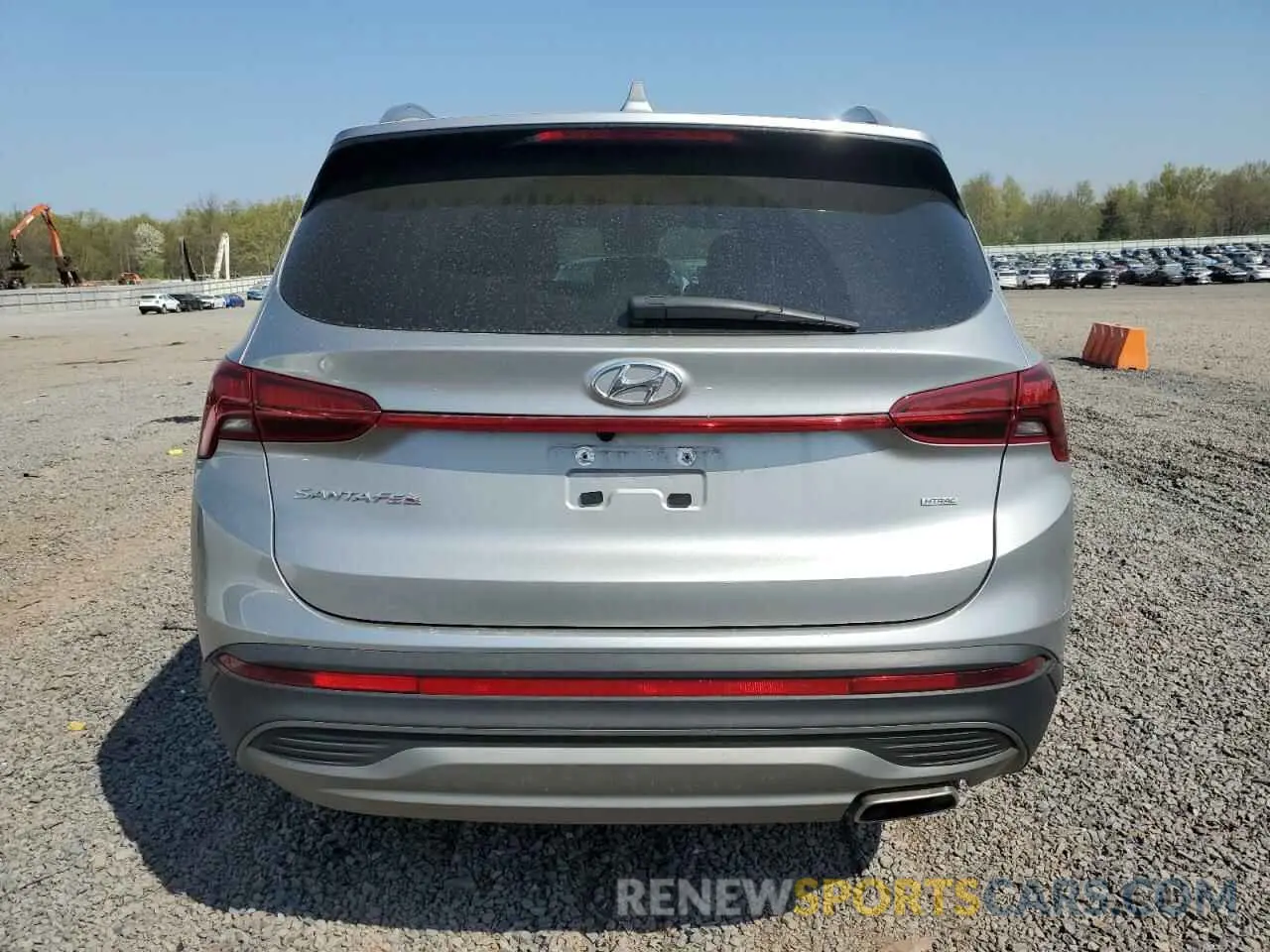 6 Фотография поврежденного автомобиля 5NMS2DAJ1PH653898 HYUNDAI SANTA FE 2023