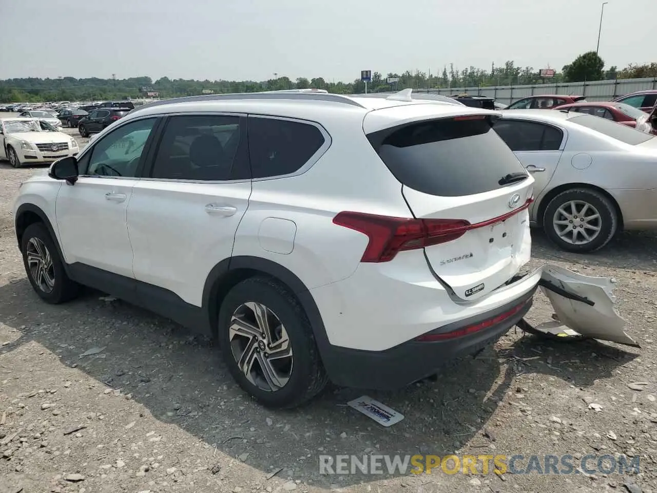2 Photograph of a damaged car 5NMS2DAJ2PH517683 HYUNDAI SANTA FE 2023