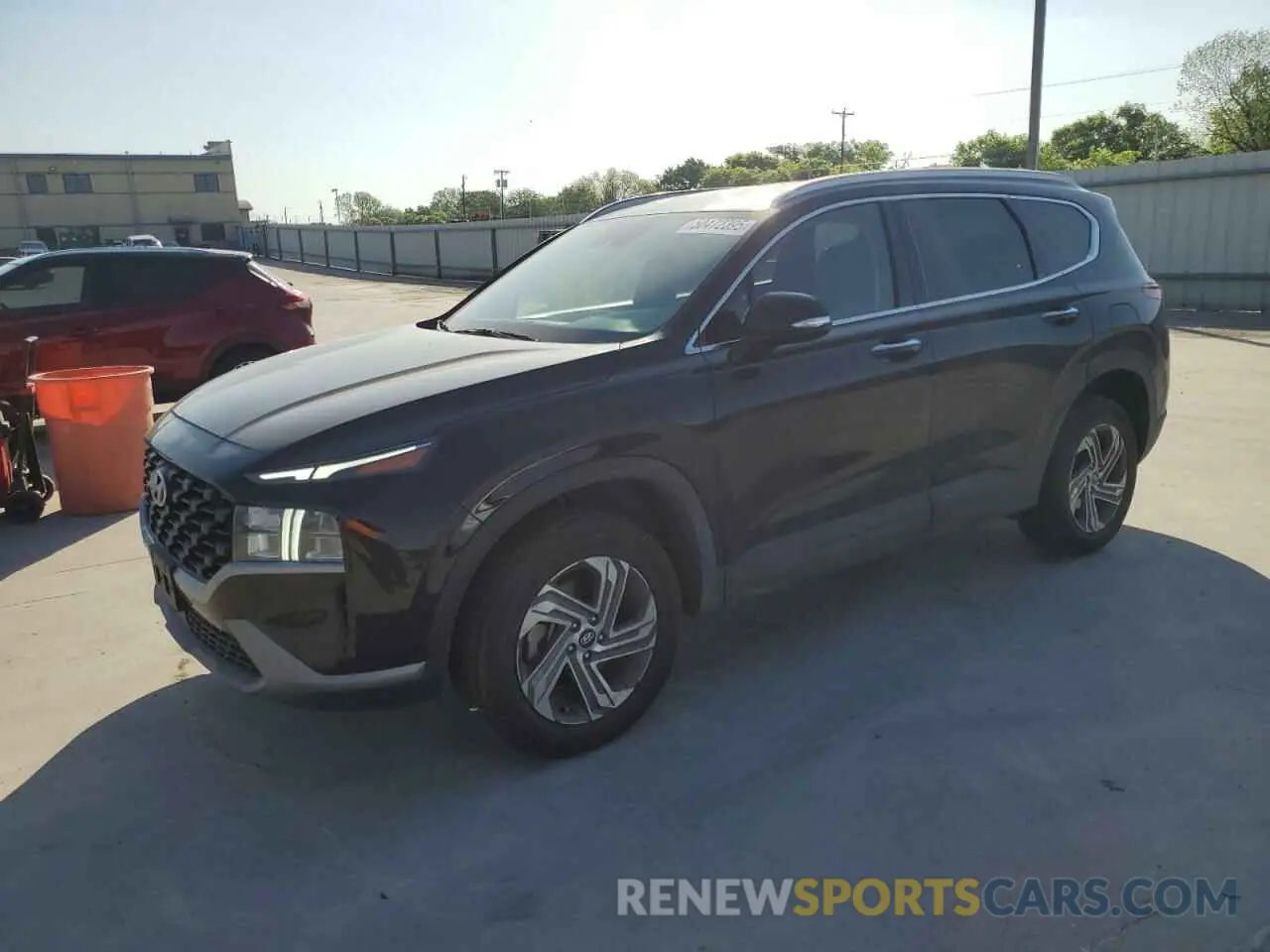 1 Photograph of a damaged car 5NMS2DAJ2PH547881 HYUNDAI SANTA FE 2023
