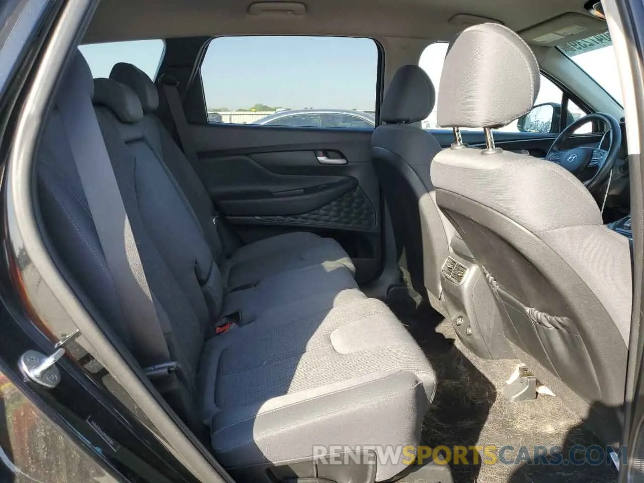 11 Photograph of a damaged car 5NMS2DAJ2PH547881 HYUNDAI SANTA FE 2023