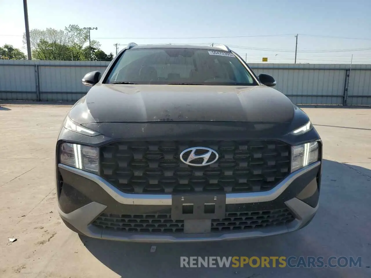 5 Photograph of a damaged car 5NMS2DAJ2PH547881 HYUNDAI SANTA FE 2023