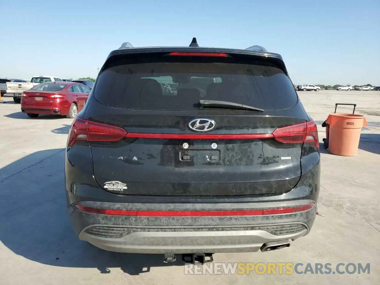 6 Photograph of a damaged car 5NMS2DAJ2PH547881 HYUNDAI SANTA FE 2023