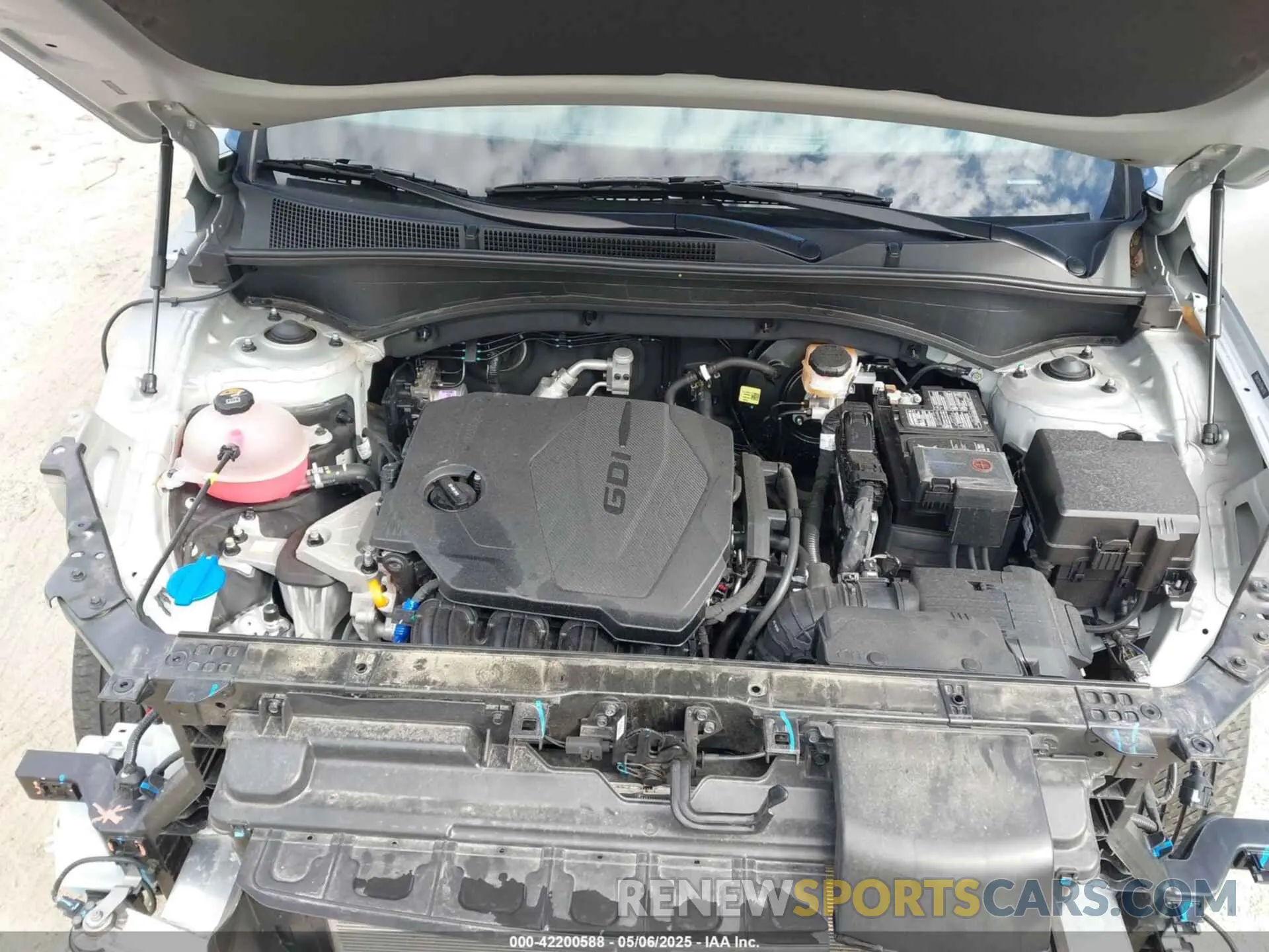 10 Фотография поврежденного автомобиля 5NMS2DAJ2PH643753 HYUNDAI SANTA FE 2023