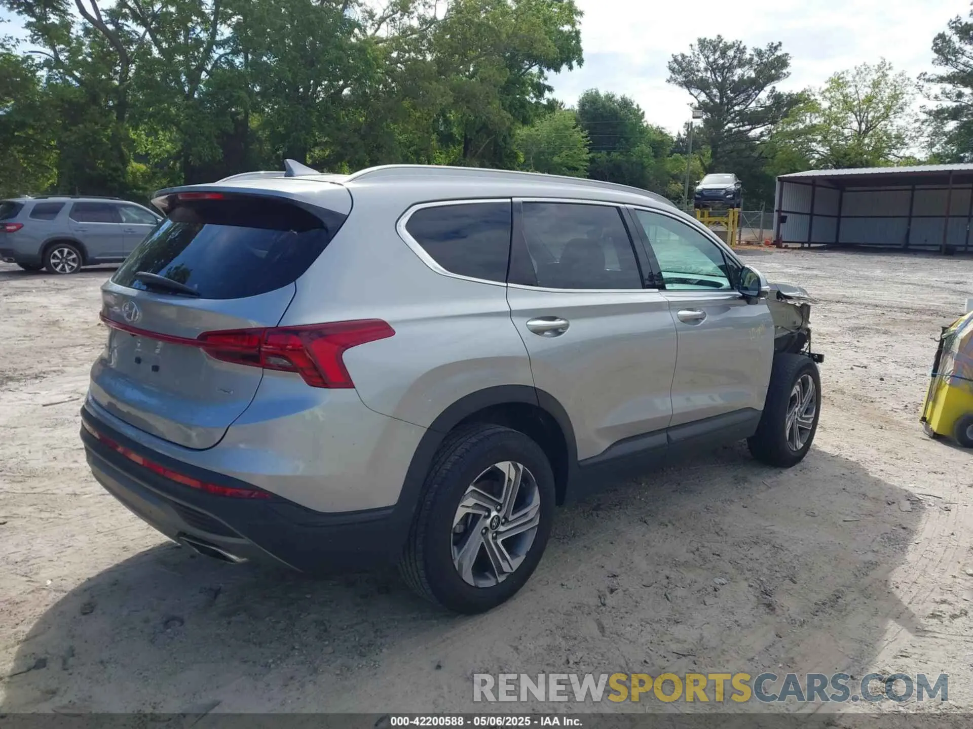 4 Фотография поврежденного автомобиля 5NMS2DAJ2PH643753 HYUNDAI SANTA FE 2023
