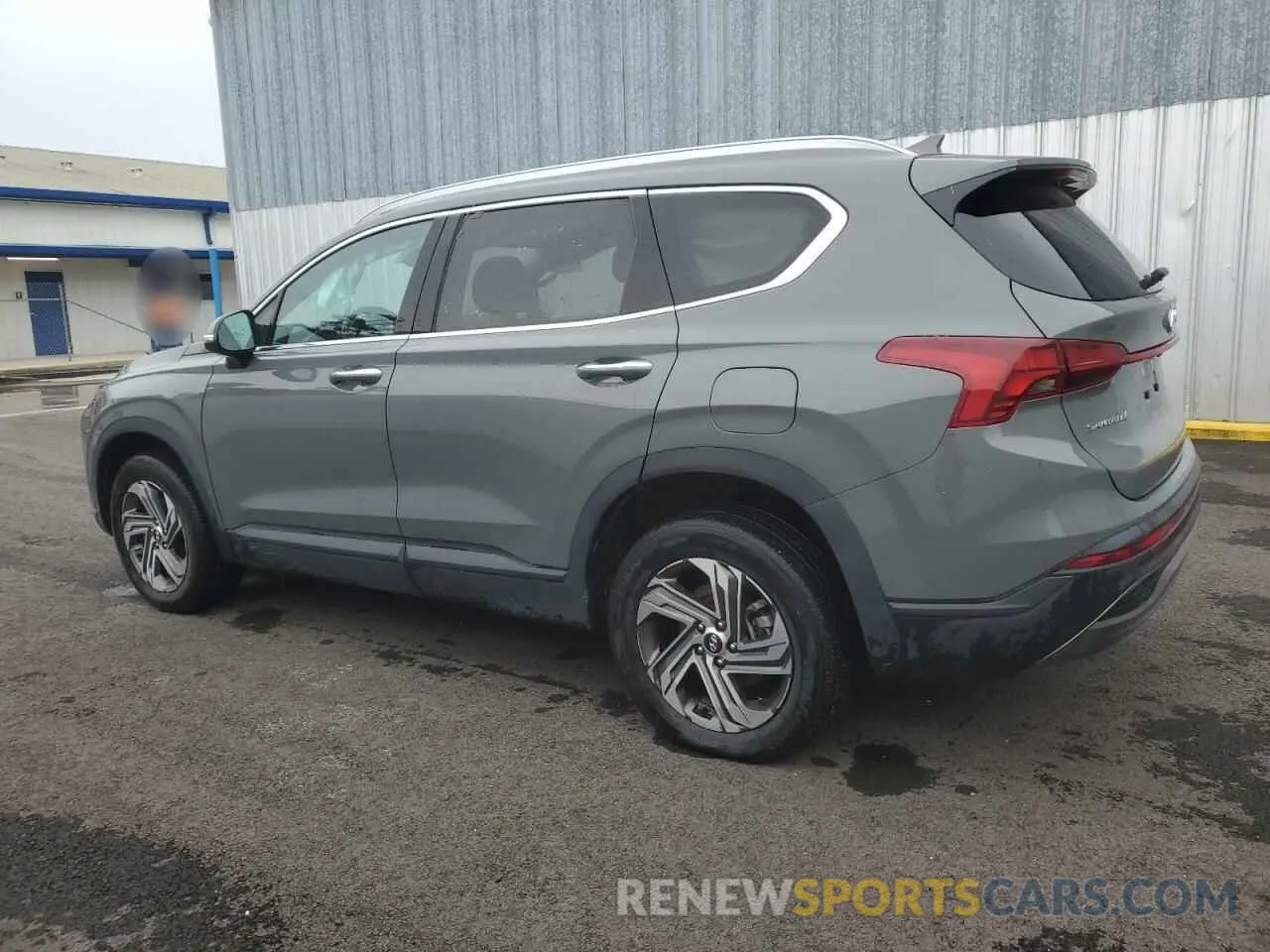 2 Photograph of a damaged car 5NMS2DAJ3PH515005 HYUNDAI SANTA FE 2023