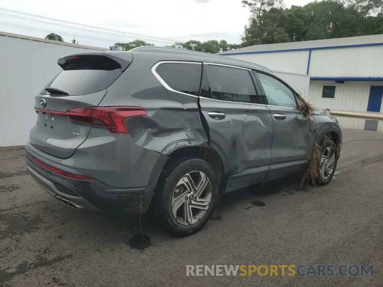 3 Photograph of a damaged car 5NMS2DAJ3PH515005 HYUNDAI SANTA FE 2023
