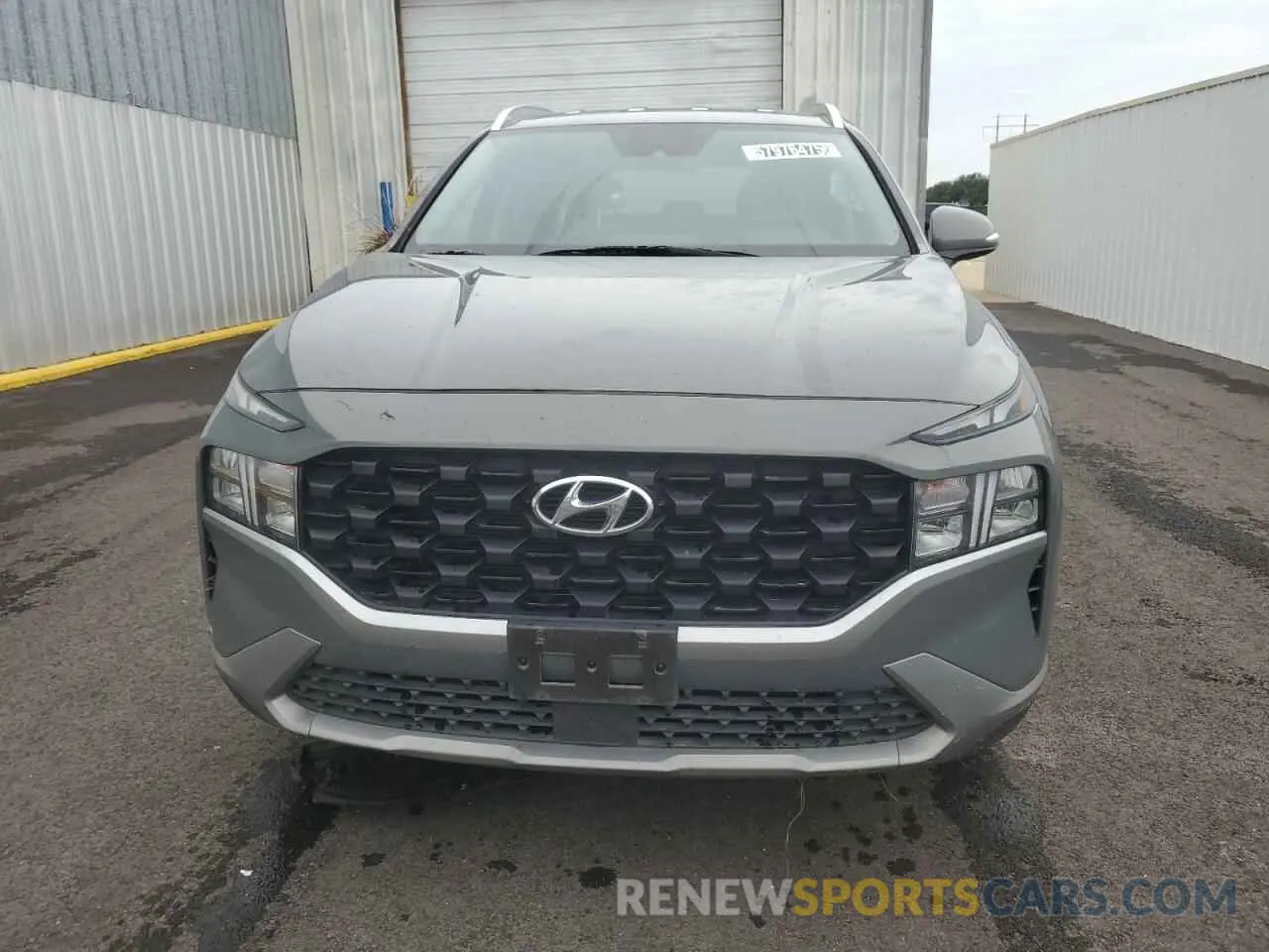 5 Photograph of a damaged car 5NMS2DAJ3PH515005 HYUNDAI SANTA FE 2023