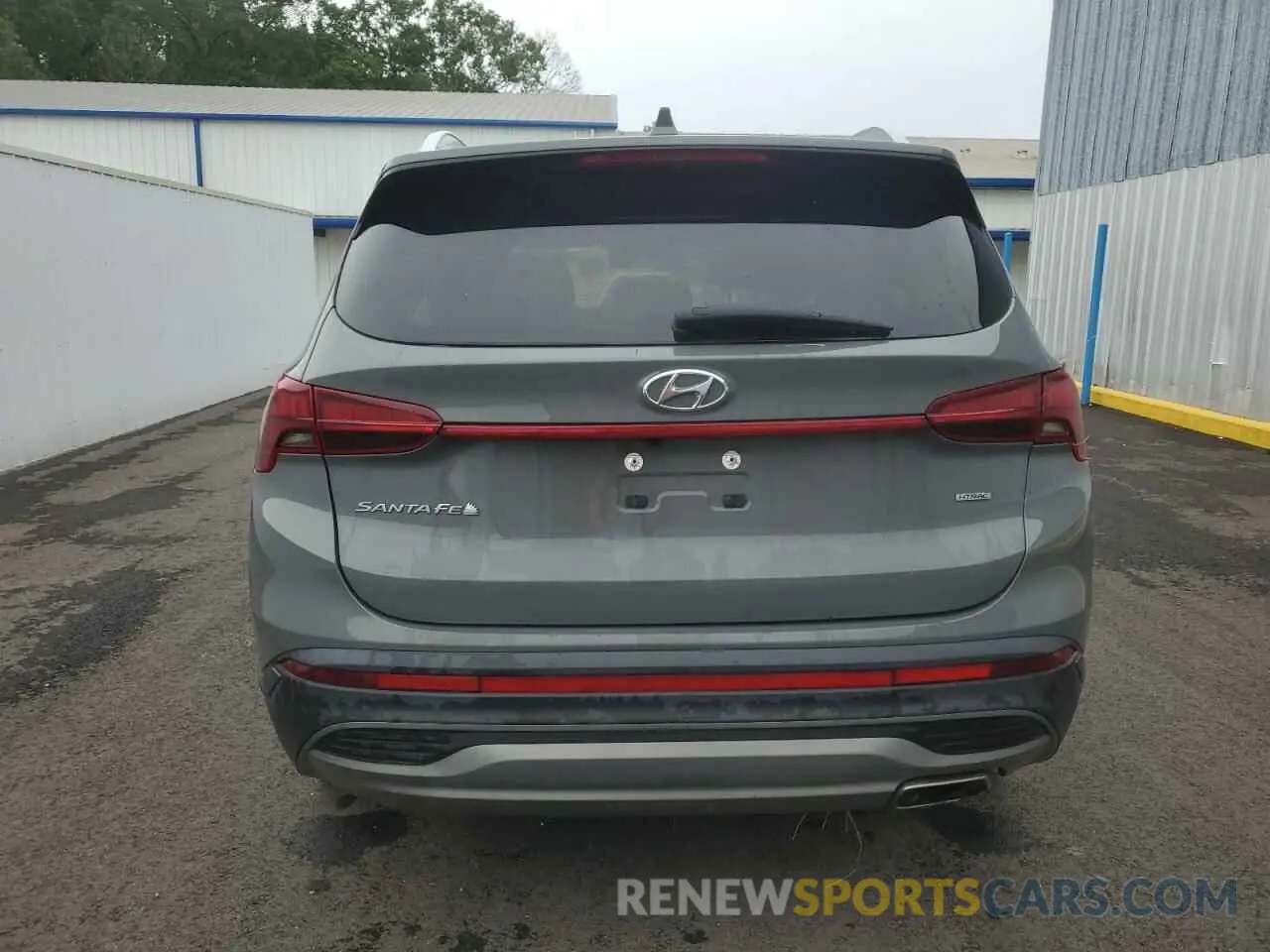 6 Photograph of a damaged car 5NMS2DAJ3PH515005 HYUNDAI SANTA FE 2023