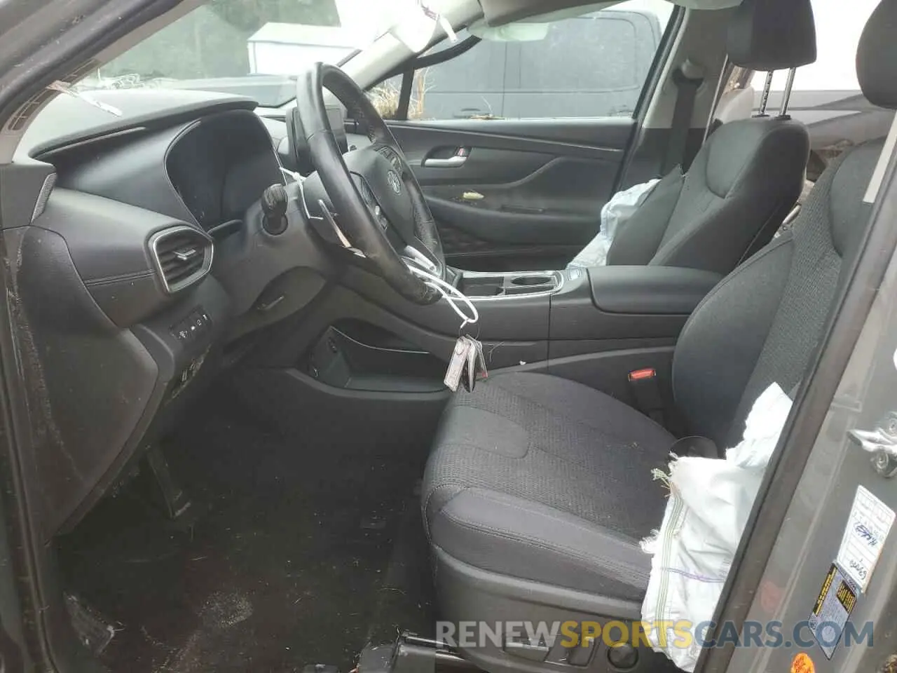 7 Photograph of a damaged car 5NMS2DAJ3PH515005 HYUNDAI SANTA FE 2023