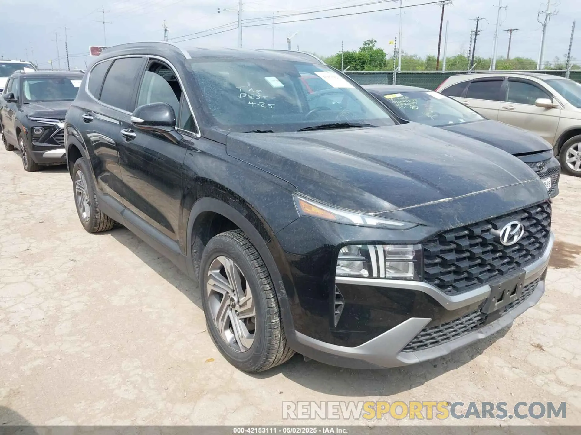 1 Photograph of a damaged car 5NMS2DAJ3PH539322 HYUNDAI SANTA FE 2023