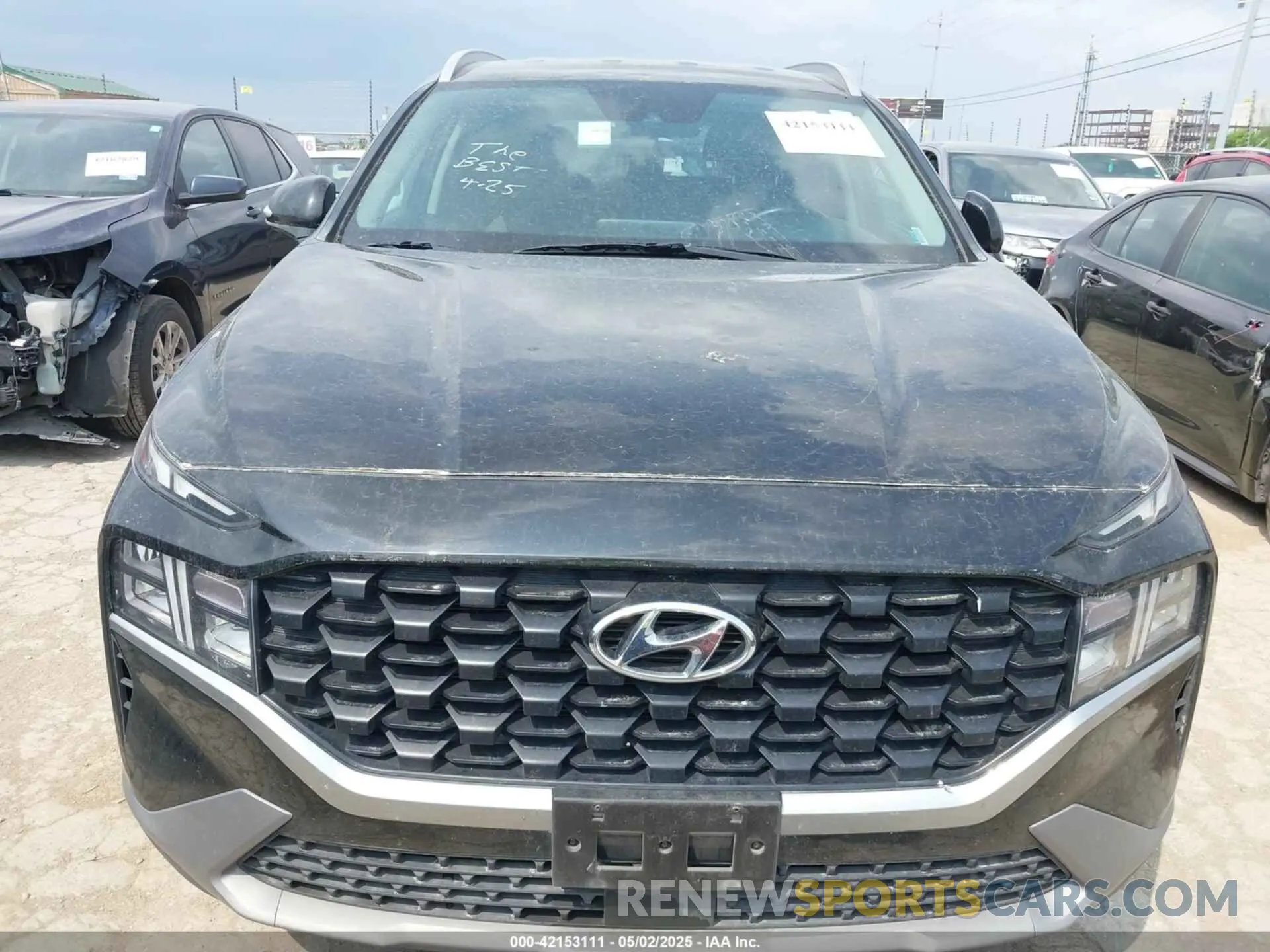 12 Photograph of a damaged car 5NMS2DAJ3PH539322 HYUNDAI SANTA FE 2023