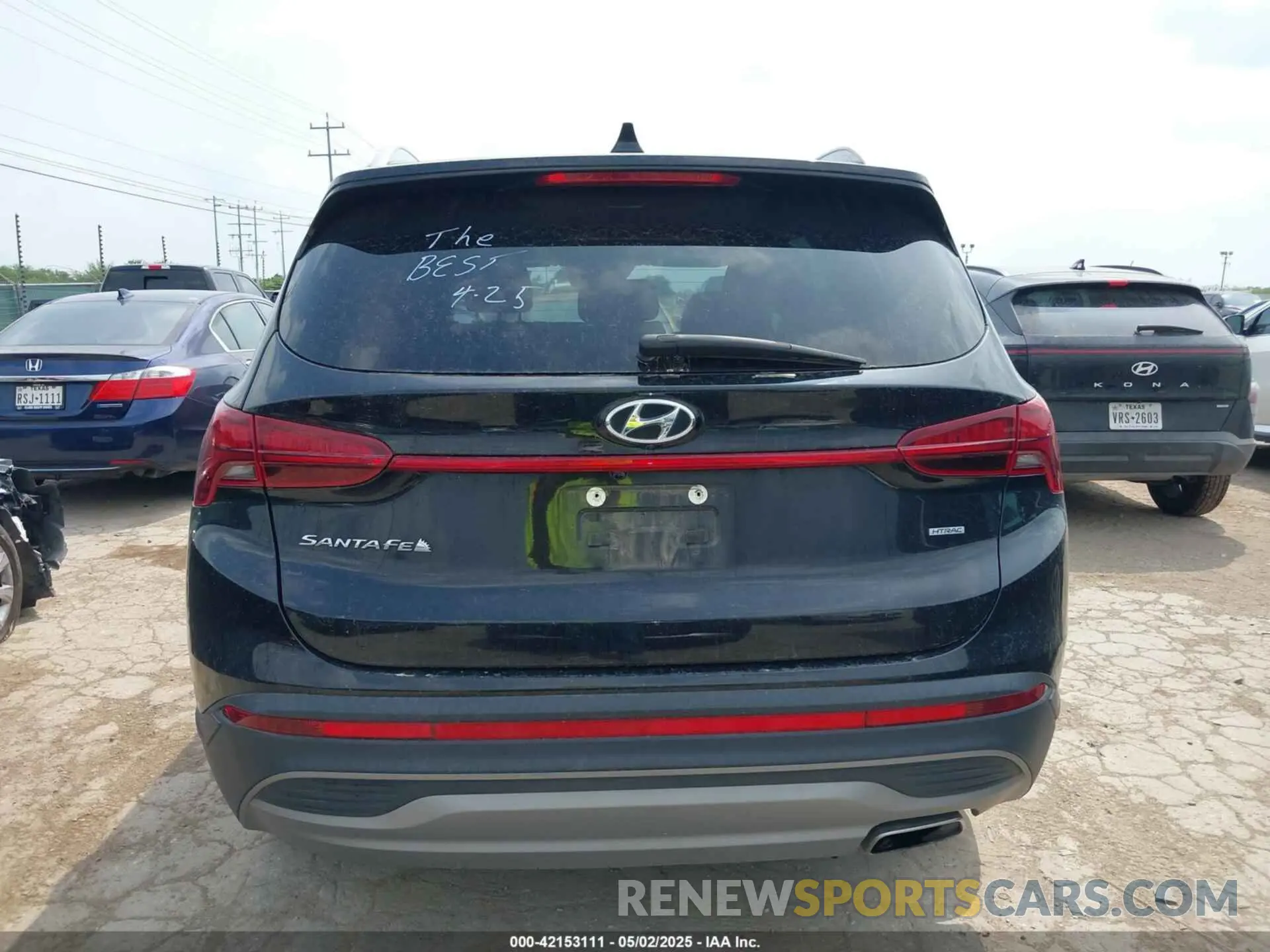 16 Photograph of a damaged car 5NMS2DAJ3PH539322 HYUNDAI SANTA FE 2023