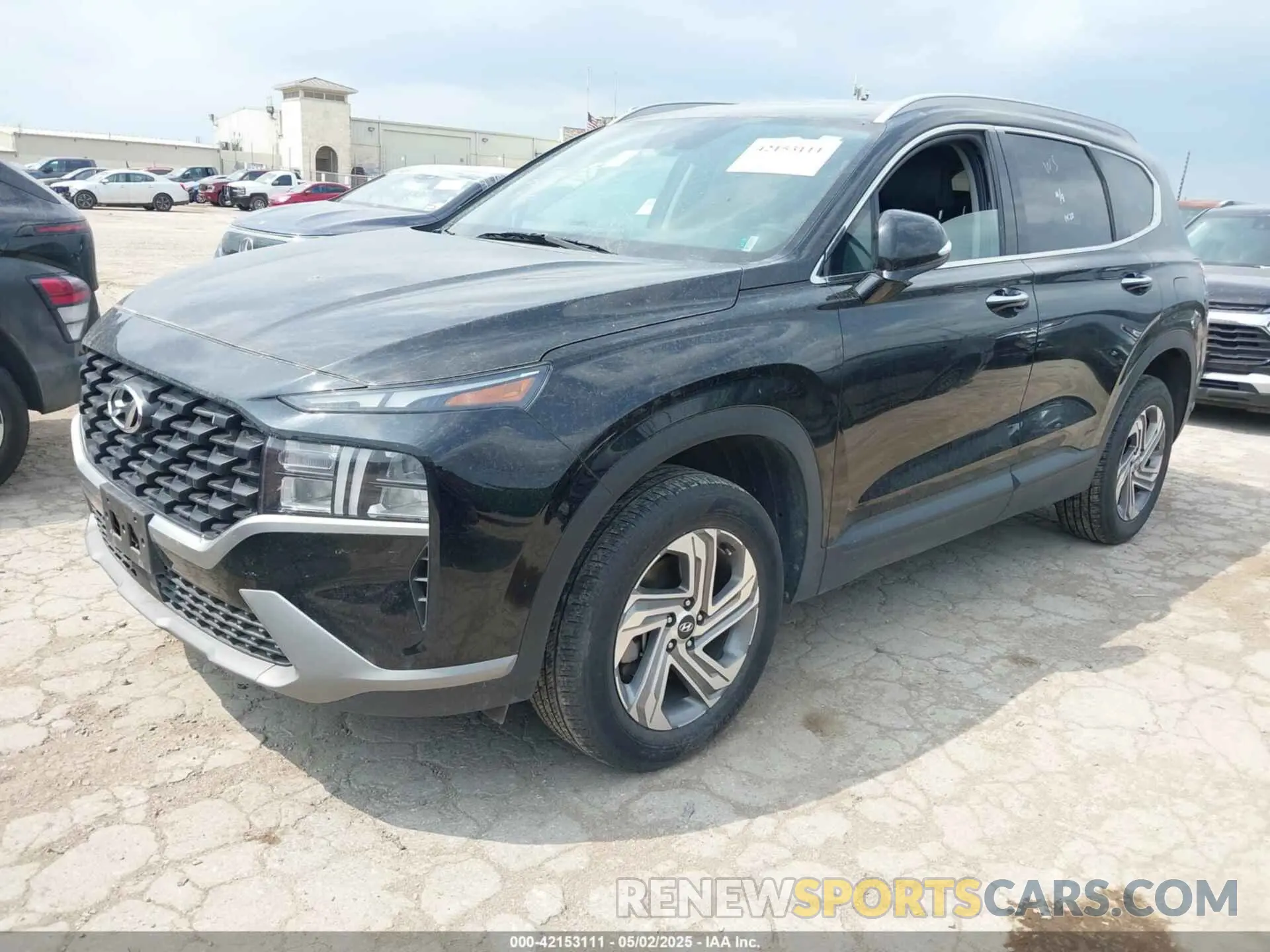 2 Photograph of a damaged car 5NMS2DAJ3PH539322 HYUNDAI SANTA FE 2023