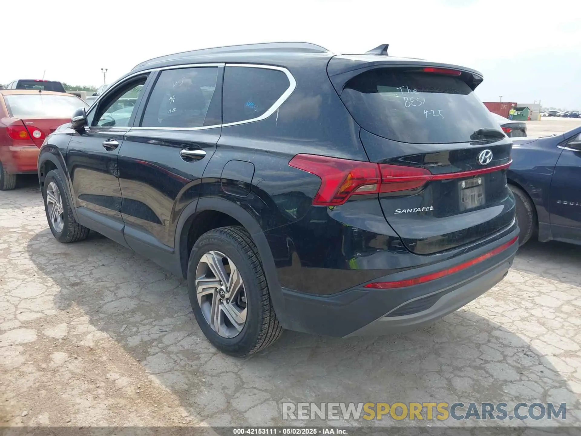 3 Photograph of a damaged car 5NMS2DAJ3PH539322 HYUNDAI SANTA FE 2023