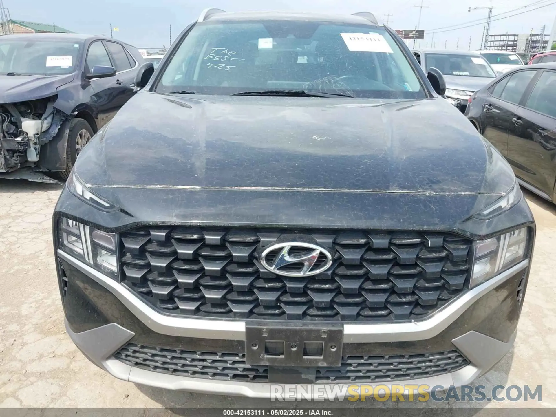 6 Photograph of a damaged car 5NMS2DAJ3PH539322 HYUNDAI SANTA FE 2023