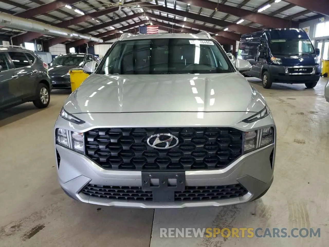 5 Фотография поврежденного автомобиля 5NMS2DAJ3PH582543 HYUNDAI SANTA FE 2023