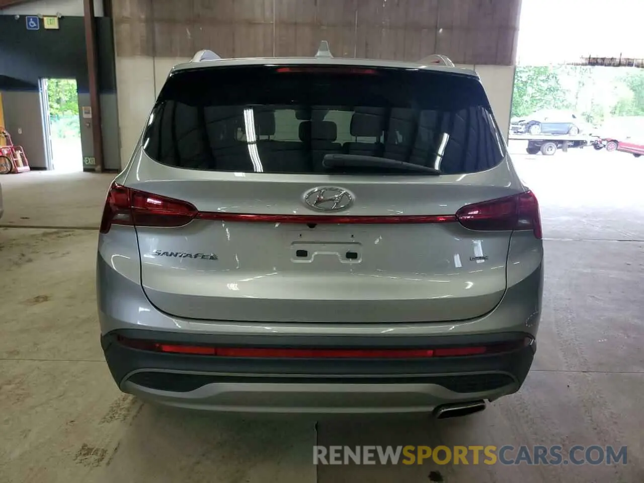 6 Фотография поврежденного автомобиля 5NMS2DAJ3PH582543 HYUNDAI SANTA FE 2023