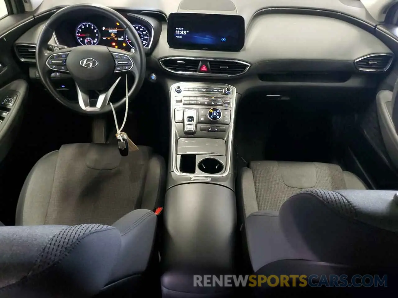 8 Фотография поврежденного автомобиля 5NMS2DAJ3PH582543 HYUNDAI SANTA FE 2023