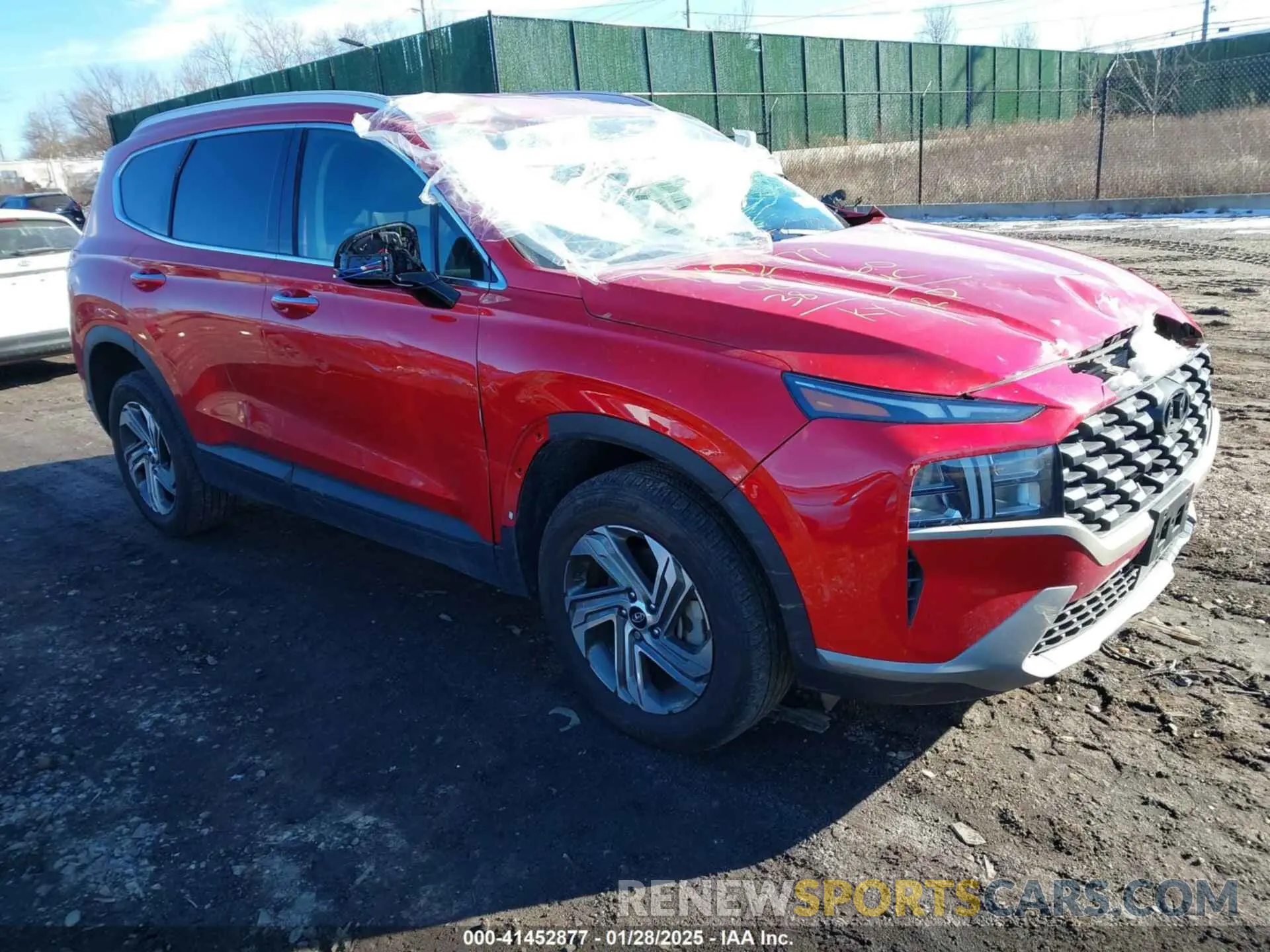 1 Фотография поврежденного автомобиля 5NMS2DAJ3PH587208 HYUNDAI SANTA FE 2023