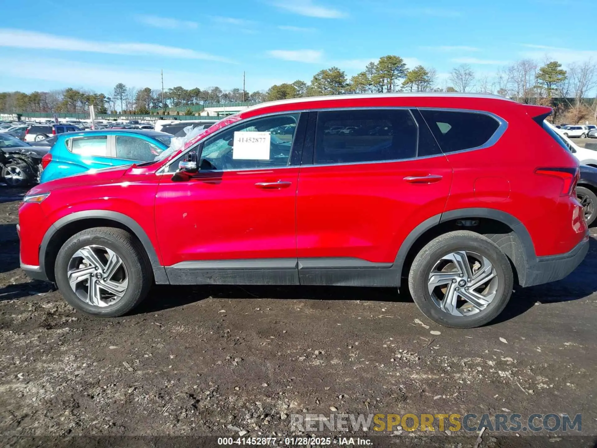 14 Фотография поврежденного автомобиля 5NMS2DAJ3PH587208 HYUNDAI SANTA FE 2023