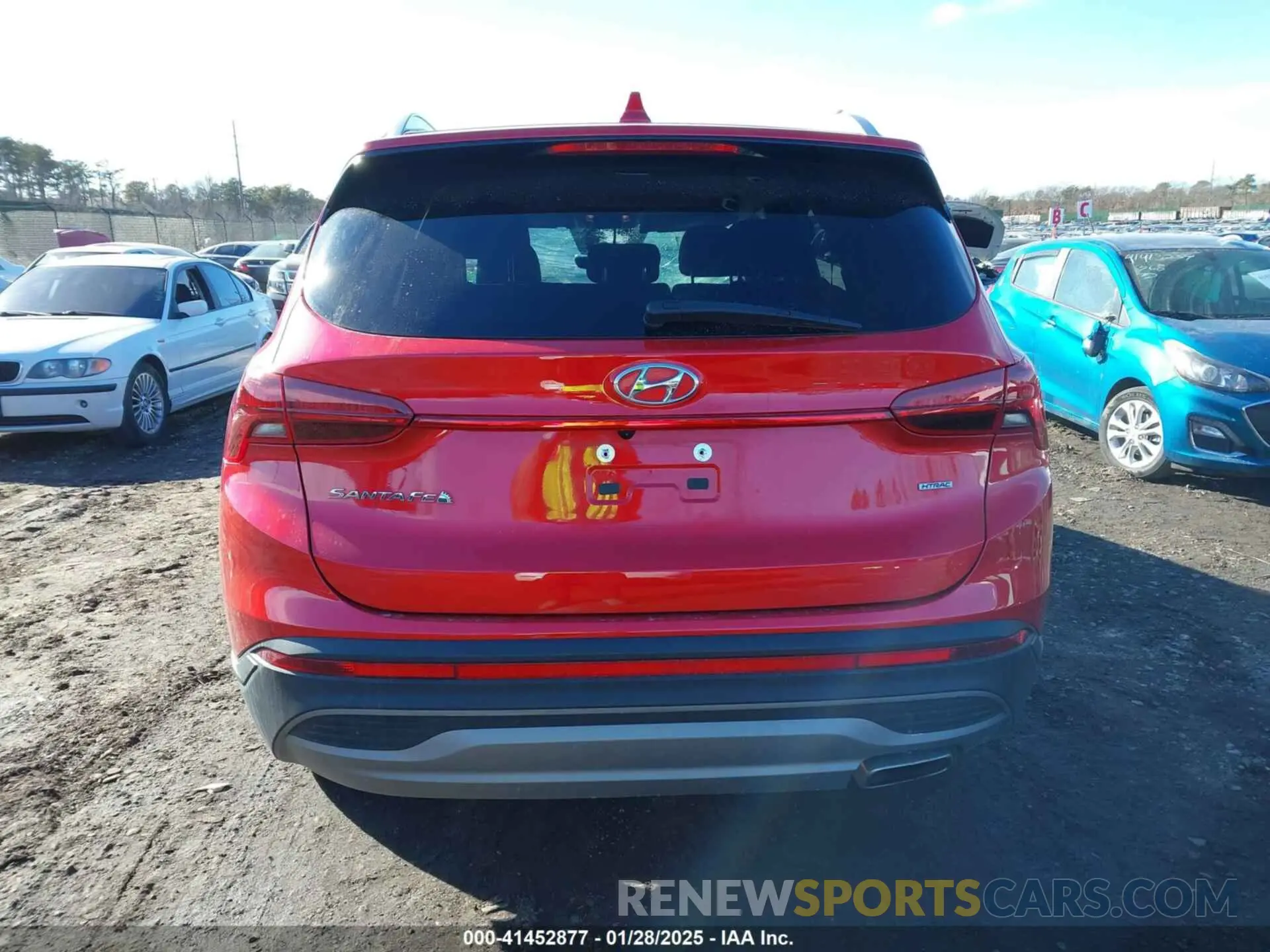 16 Фотография поврежденного автомобиля 5NMS2DAJ3PH587208 HYUNDAI SANTA FE 2023