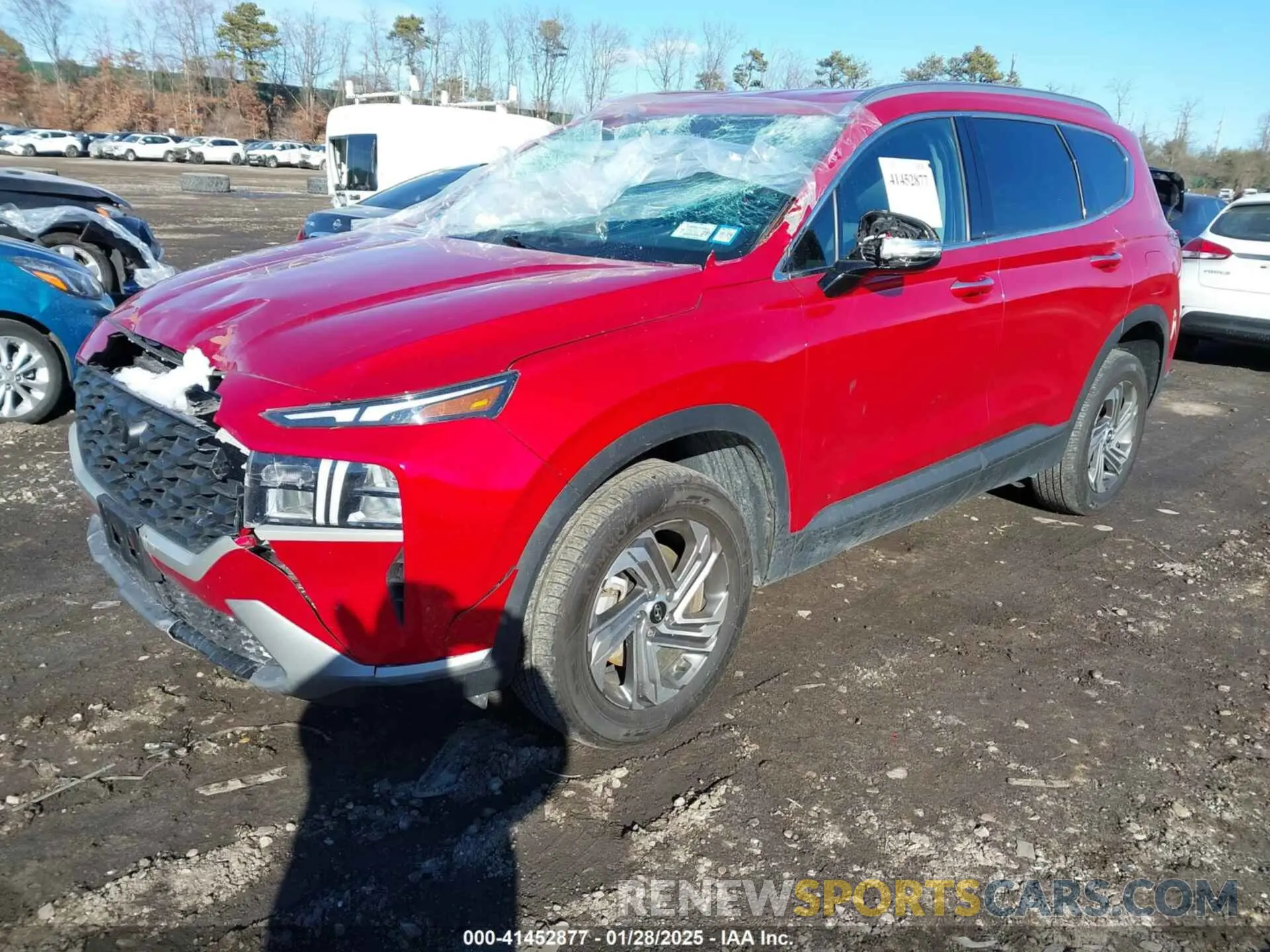 2 Фотография поврежденного автомобиля 5NMS2DAJ3PH587208 HYUNDAI SANTA FE 2023