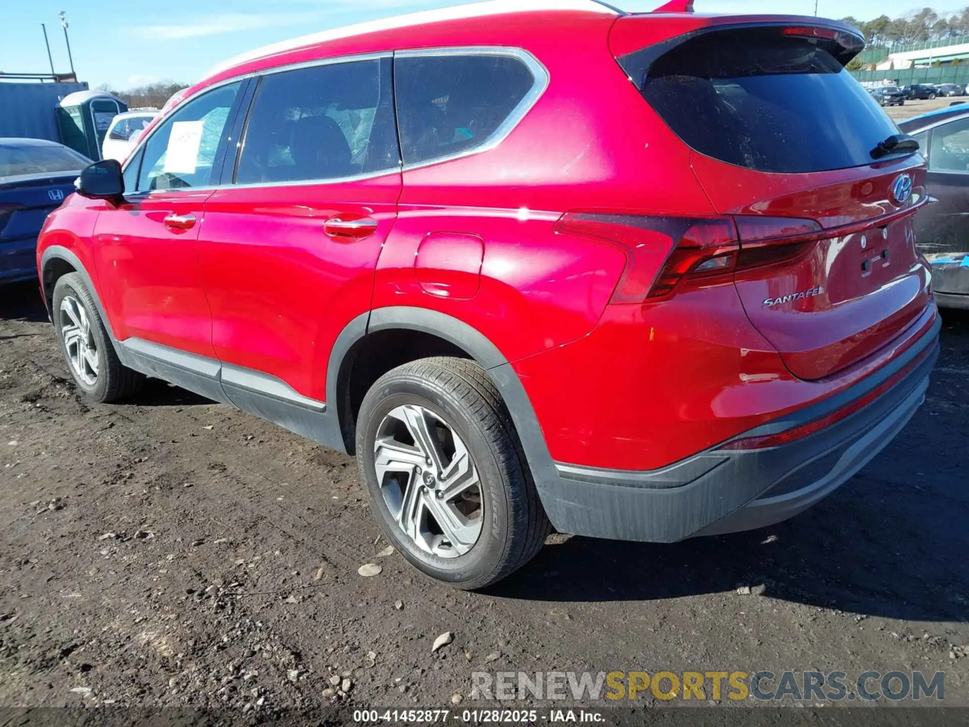 3 Фотография поврежденного автомобиля 5NMS2DAJ3PH587208 HYUNDAI SANTA FE 2023