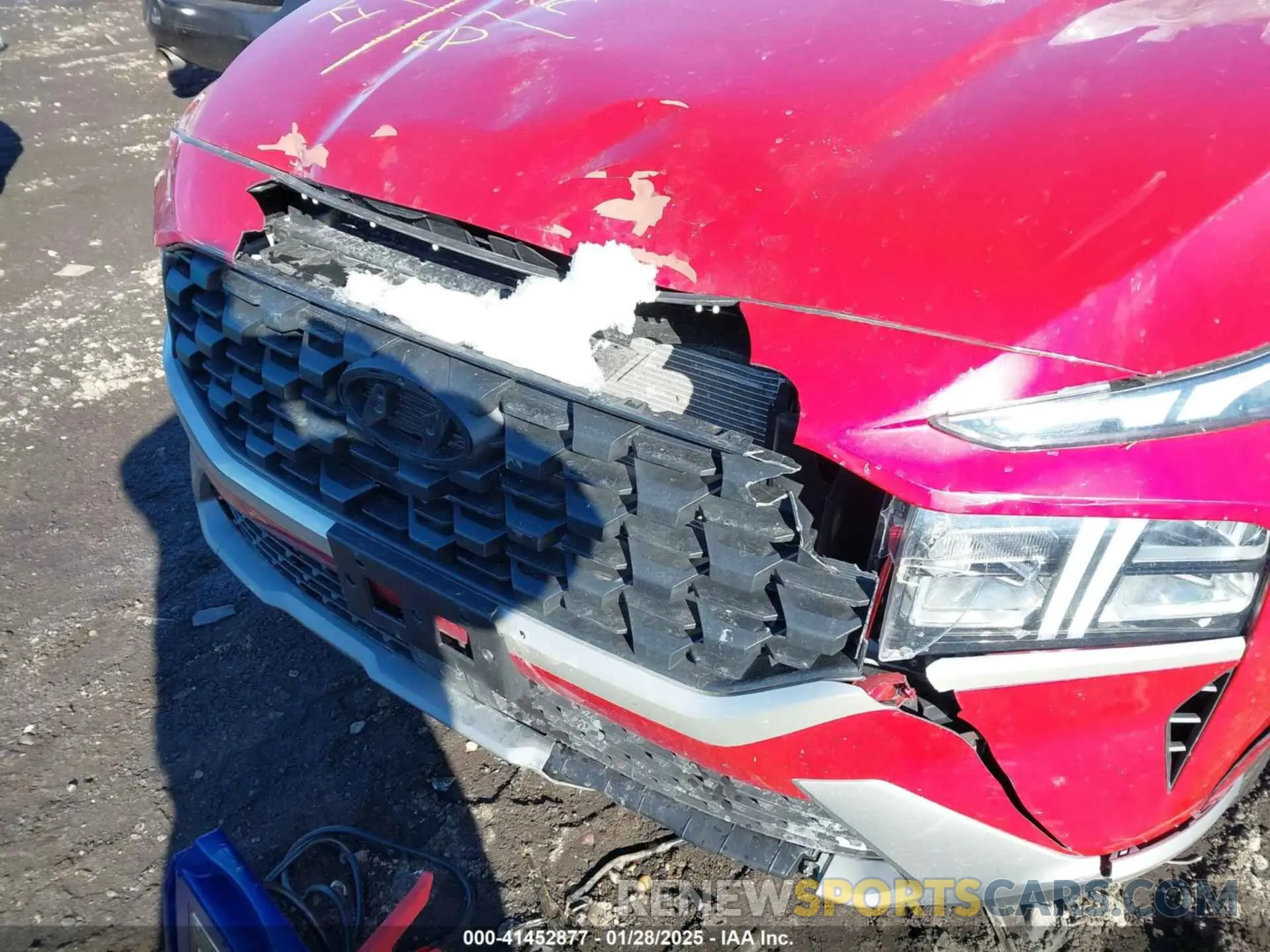 6 Фотография поврежденного автомобиля 5NMS2DAJ3PH587208 HYUNDAI SANTA FE 2023