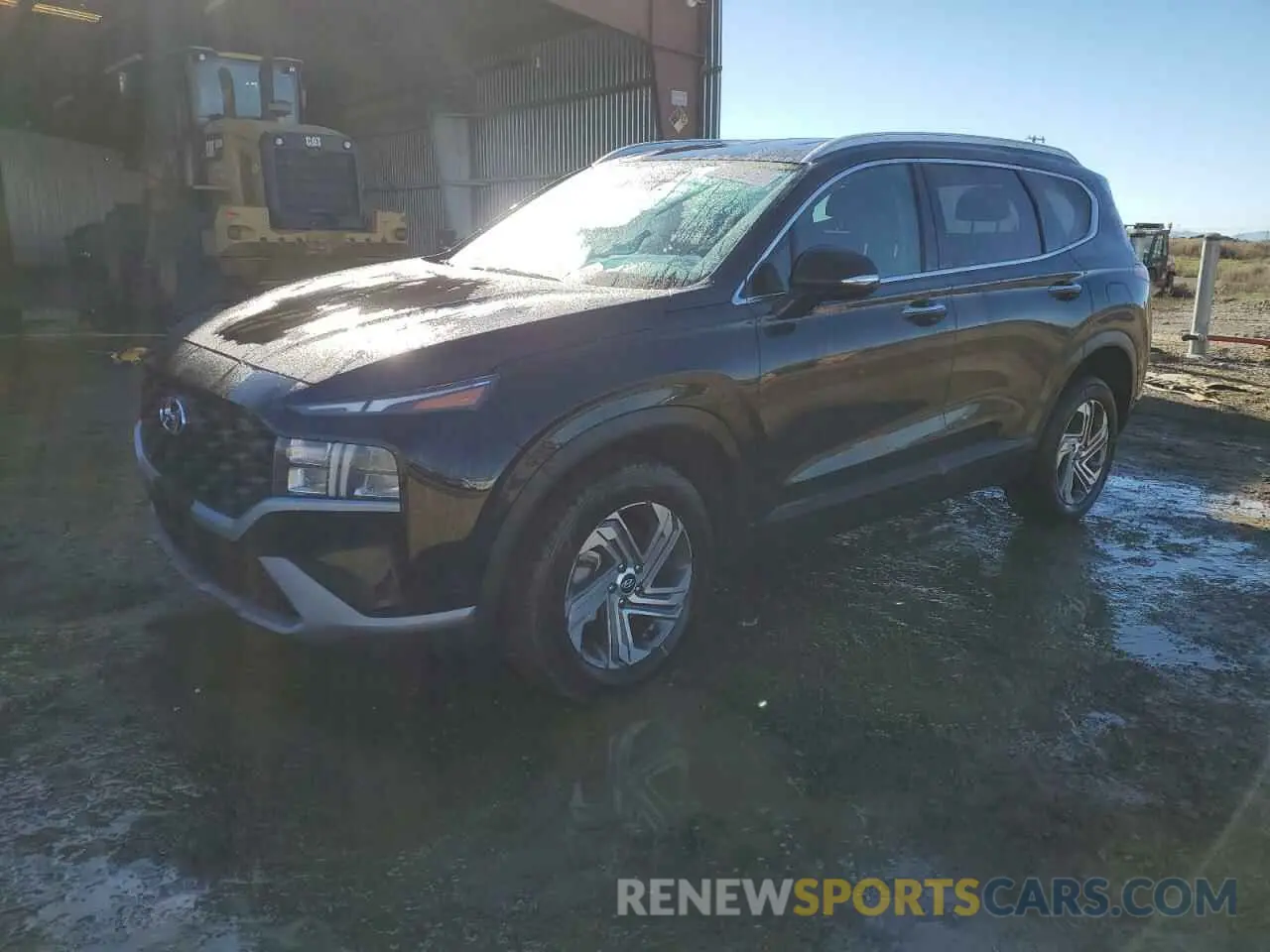 1 Photograph of a damaged car 5NMS2DAJ3PH611183 HYUNDAI SANTA FE 2023
