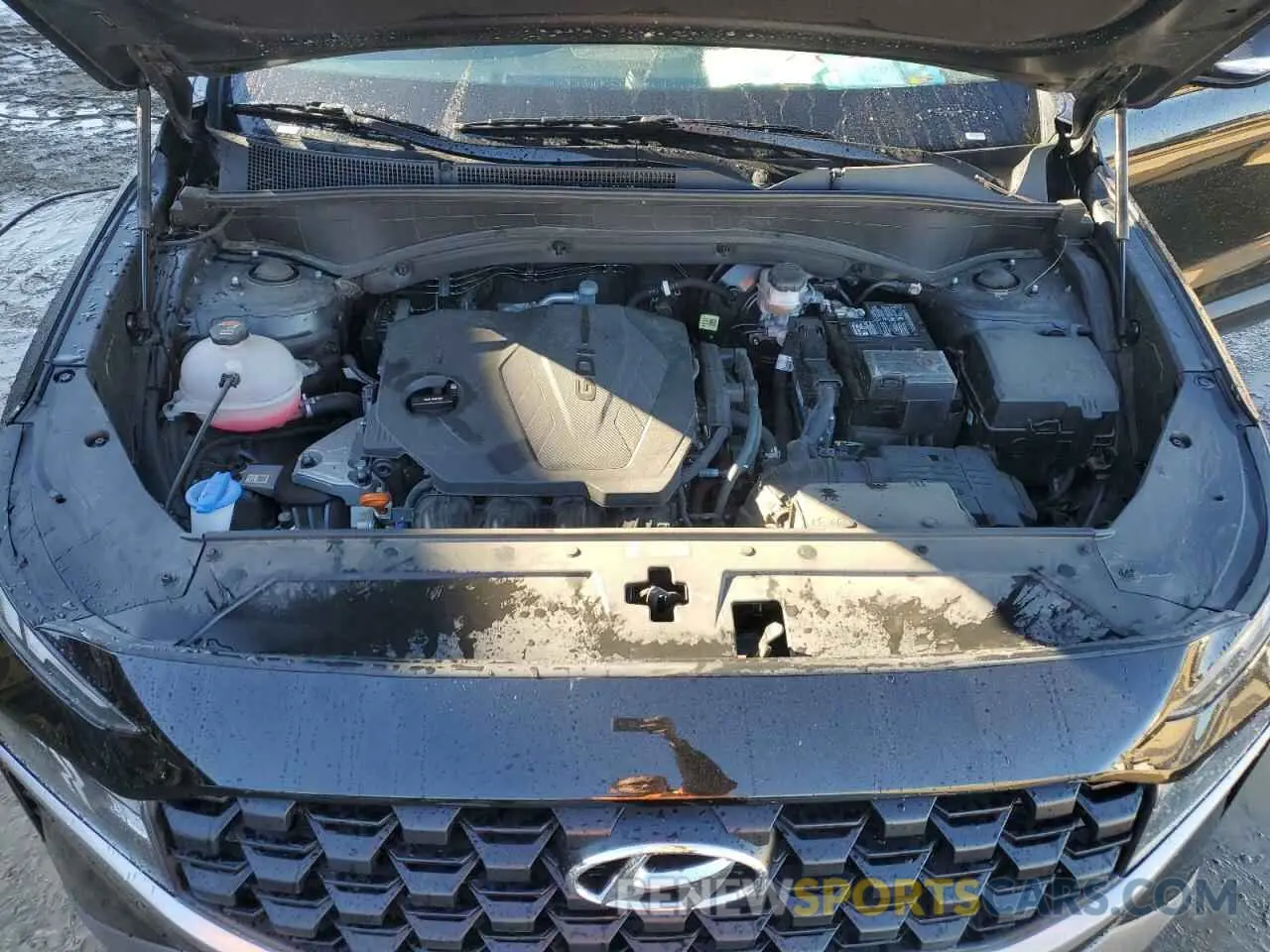 12 Photograph of a damaged car 5NMS2DAJ3PH611183 HYUNDAI SANTA FE 2023