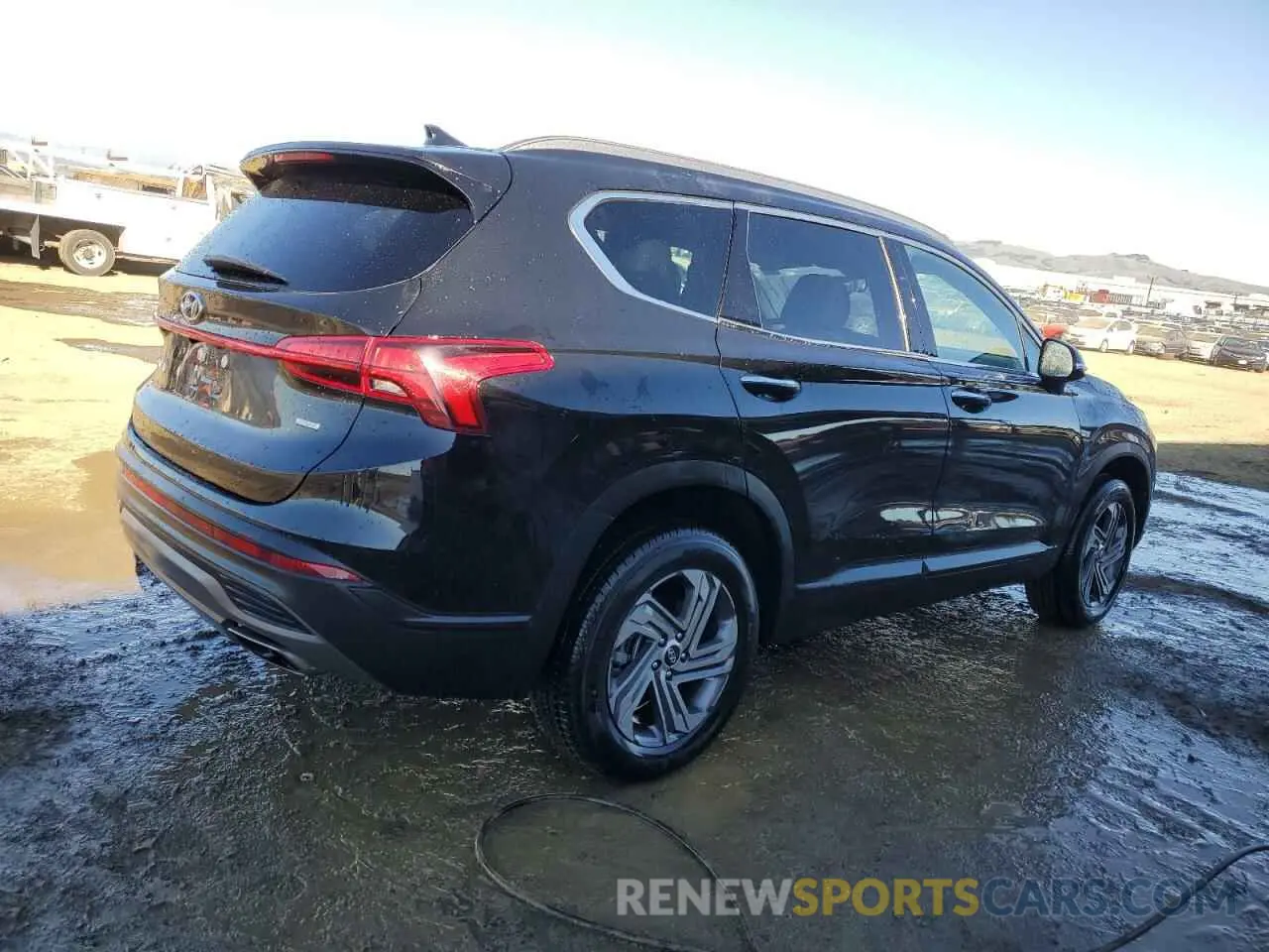 3 Photograph of a damaged car 5NMS2DAJ3PH611183 HYUNDAI SANTA FE 2023