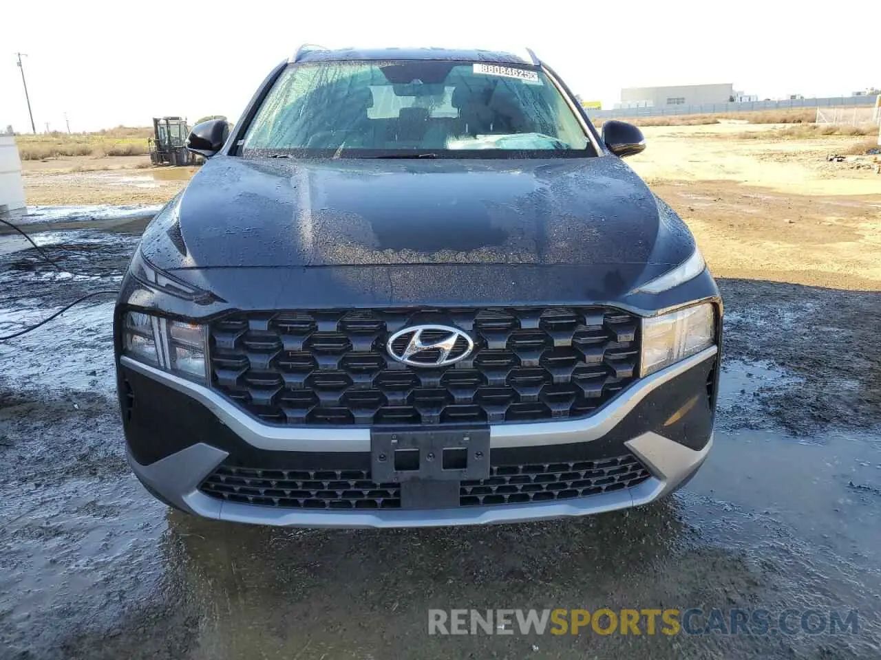5 Photograph of a damaged car 5NMS2DAJ3PH611183 HYUNDAI SANTA FE 2023