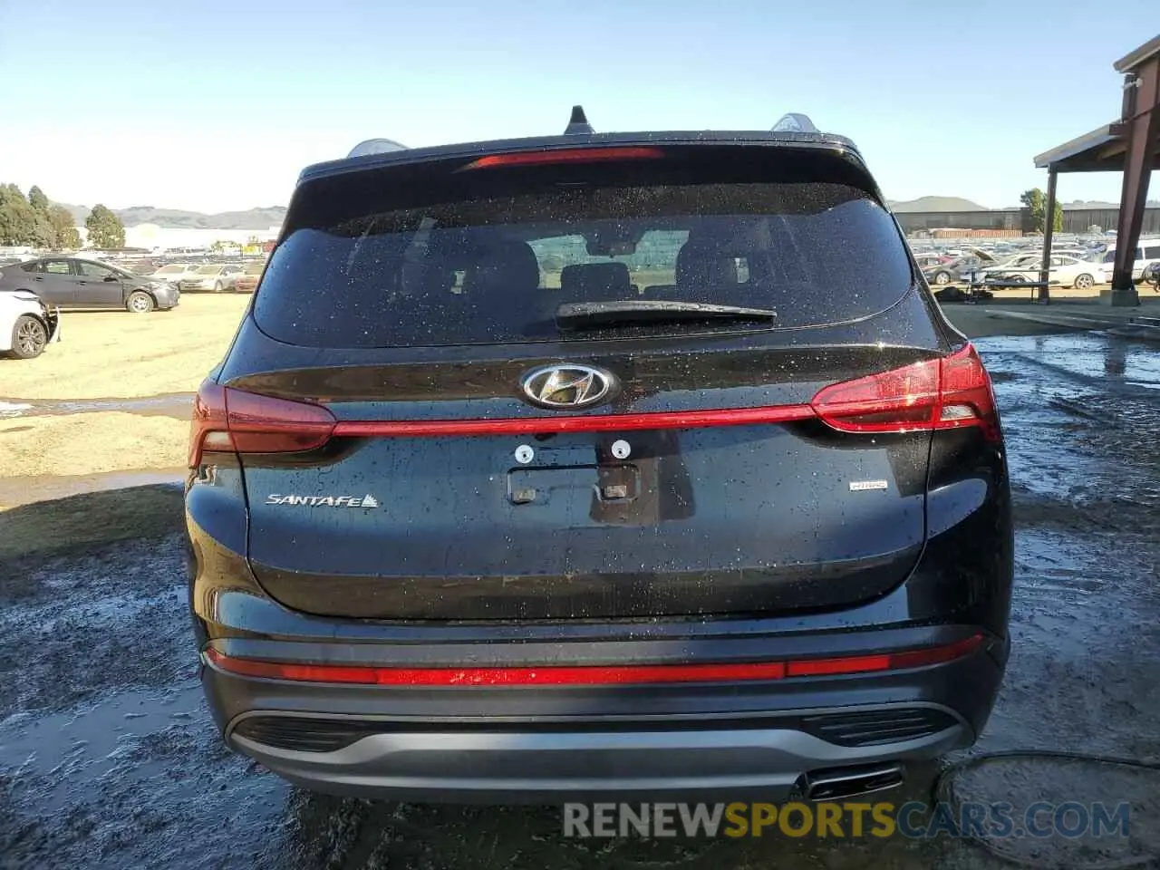 6 Photograph of a damaged car 5NMS2DAJ3PH611183 HYUNDAI SANTA FE 2023