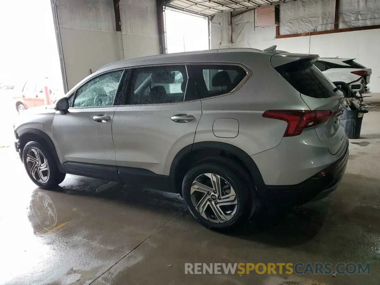 2 Фотография поврежденного автомобиля 5NMS2DAJ3PH612124 HYUNDAI SANTA FE 2023