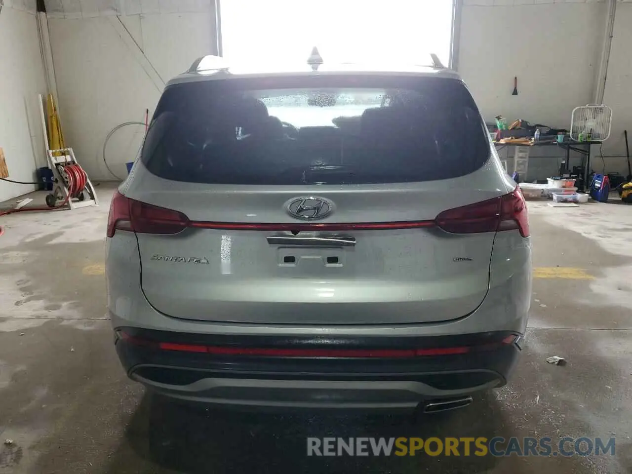 6 Фотография поврежденного автомобиля 5NMS2DAJ3PH612124 HYUNDAI SANTA FE 2023
