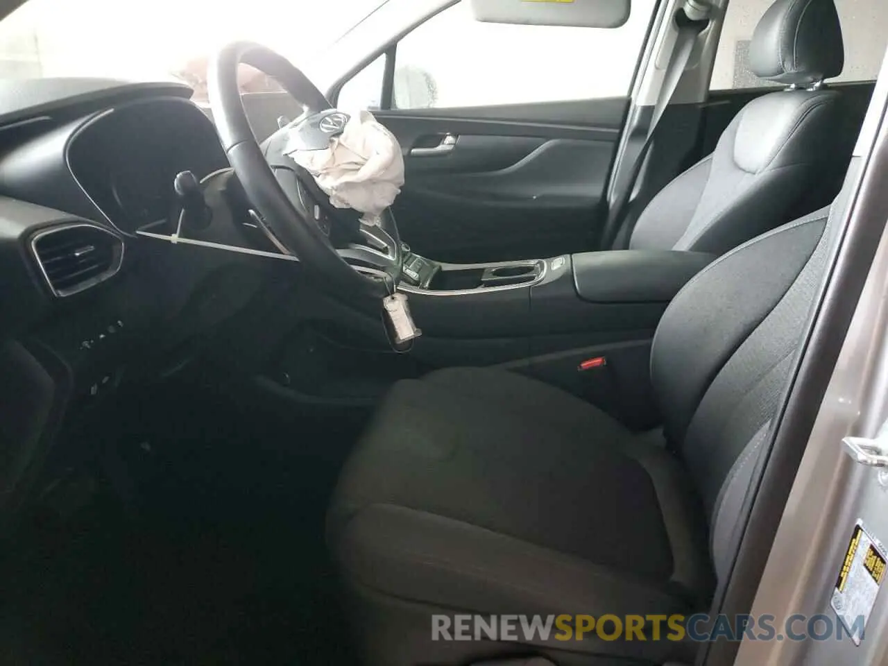 7 Фотография поврежденного автомобиля 5NMS2DAJ3PH612124 HYUNDAI SANTA FE 2023
