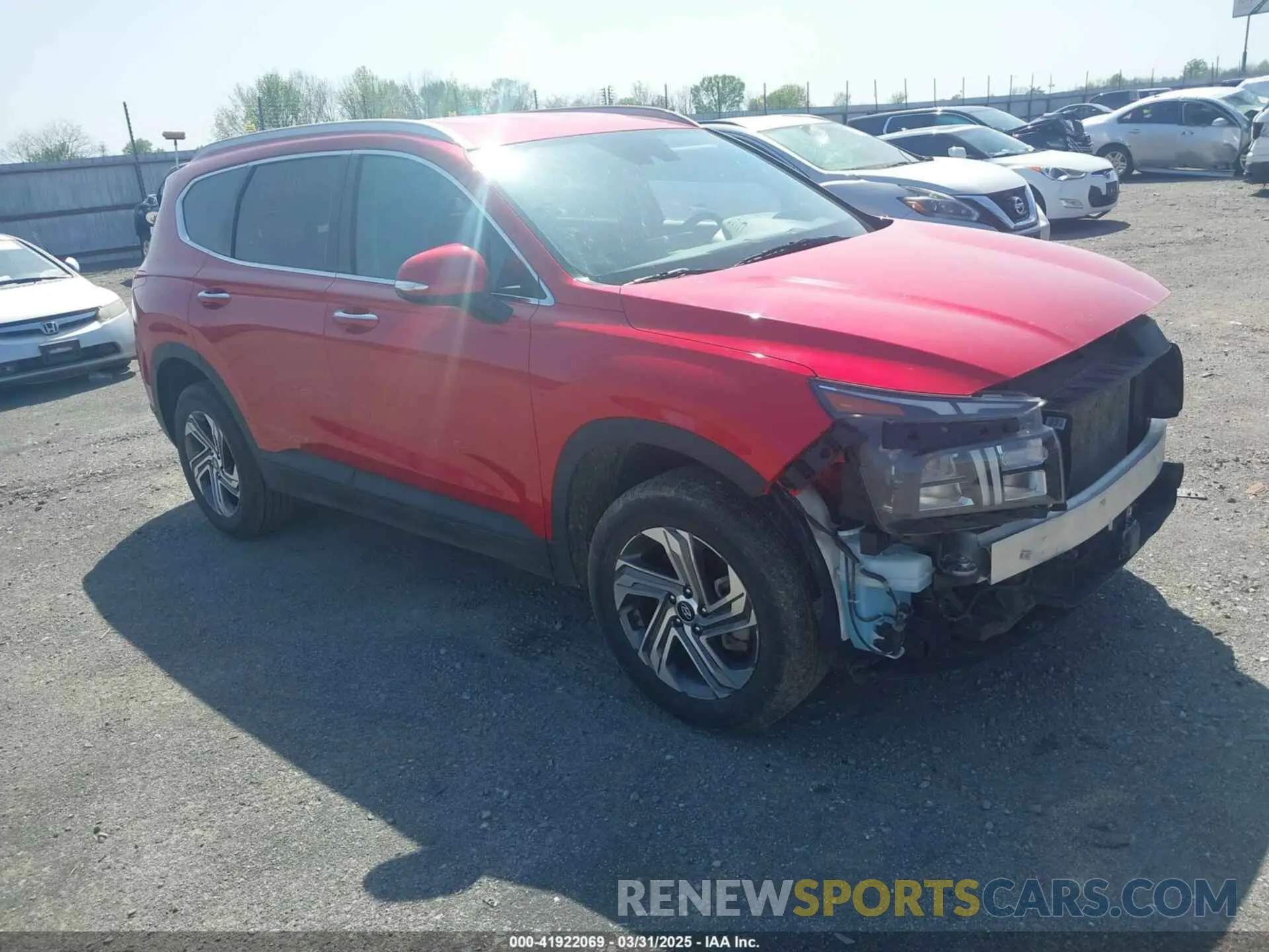 1 Фотография поврежденного автомобиля 5NMS2DAJ4PH571423 HYUNDAI SANTA FE 2023