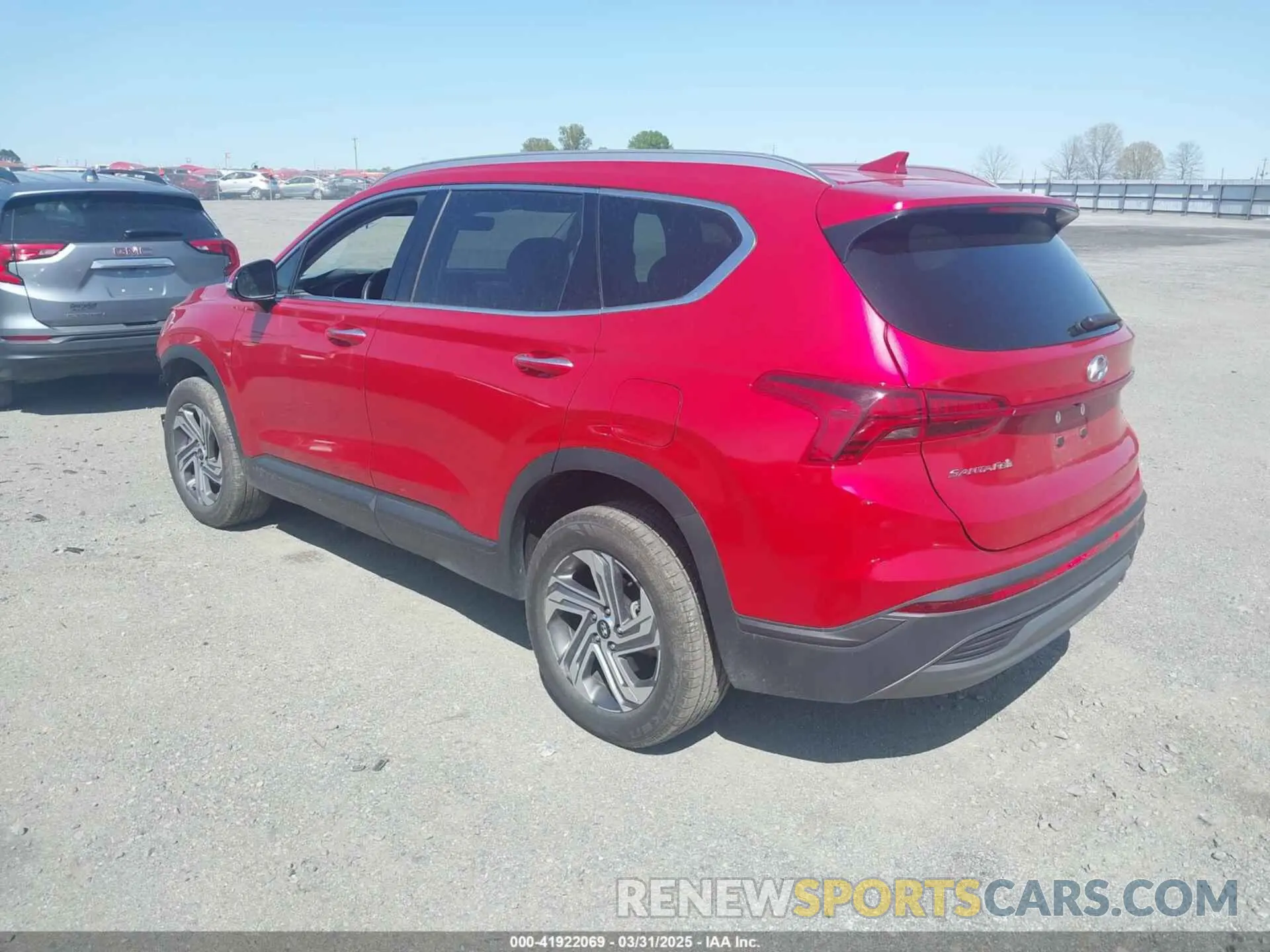 3 Фотография поврежденного автомобиля 5NMS2DAJ4PH571423 HYUNDAI SANTA FE 2023